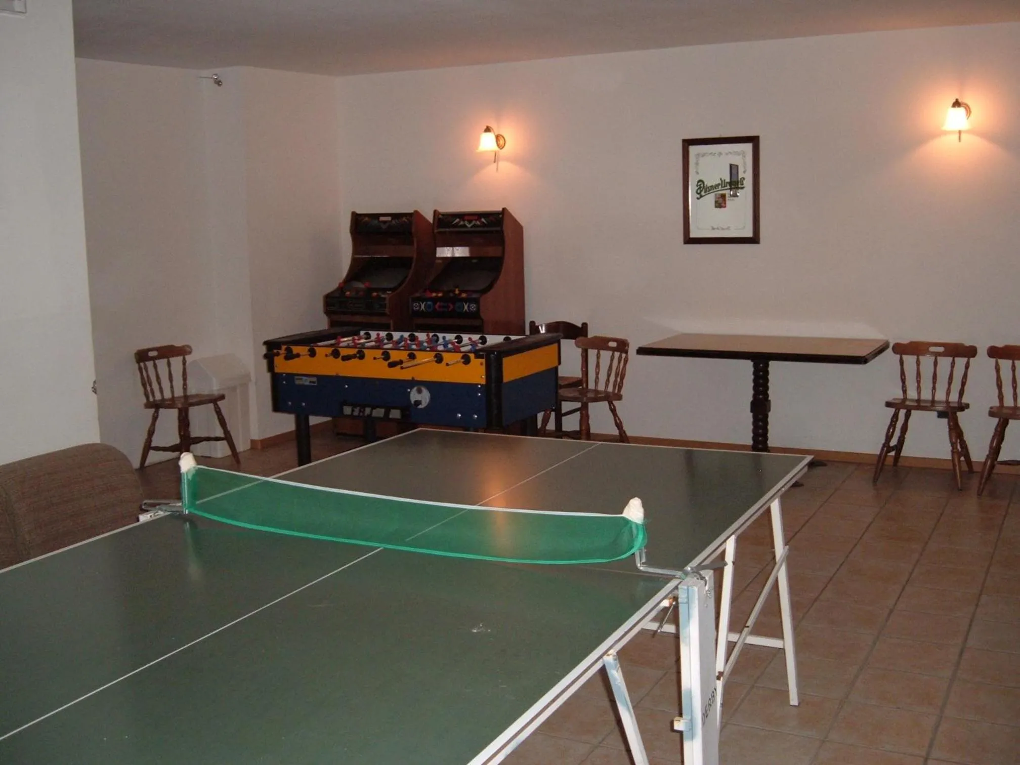 Table tennis in Sport Hotel Stella Alpina