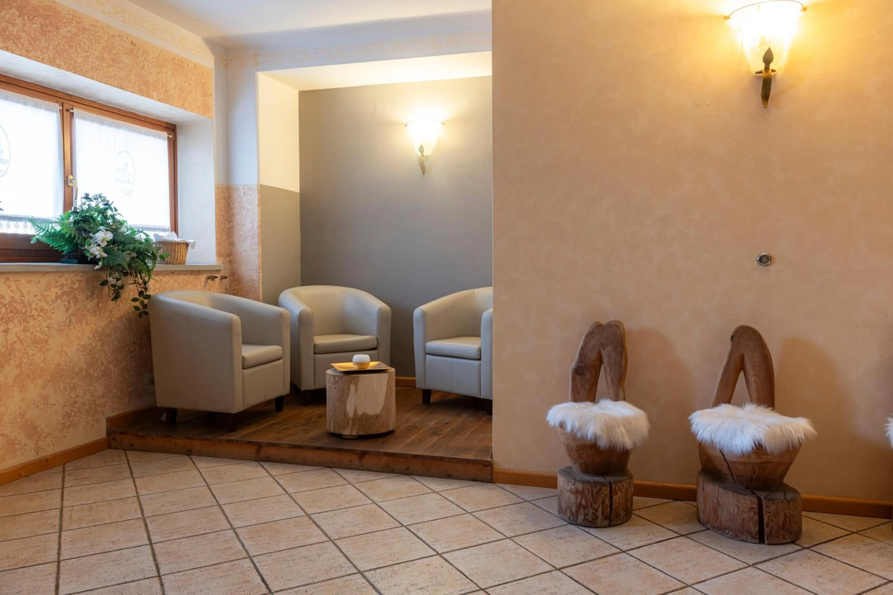 Spa and wellness centre/facilities in Sport Hotel Stella Alpina