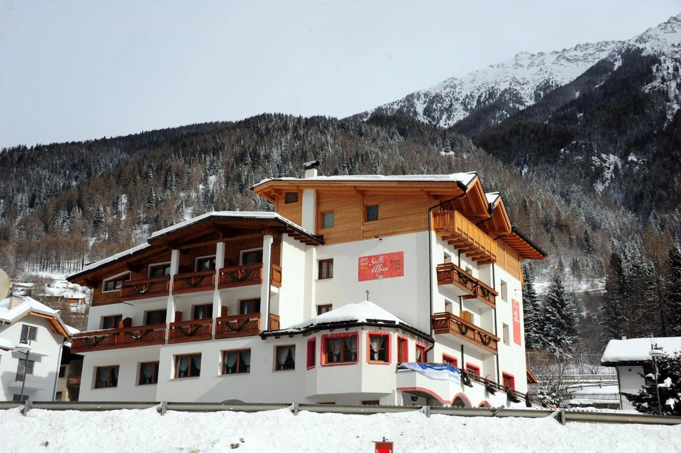 Property building in Sport Hotel Stella Alpina