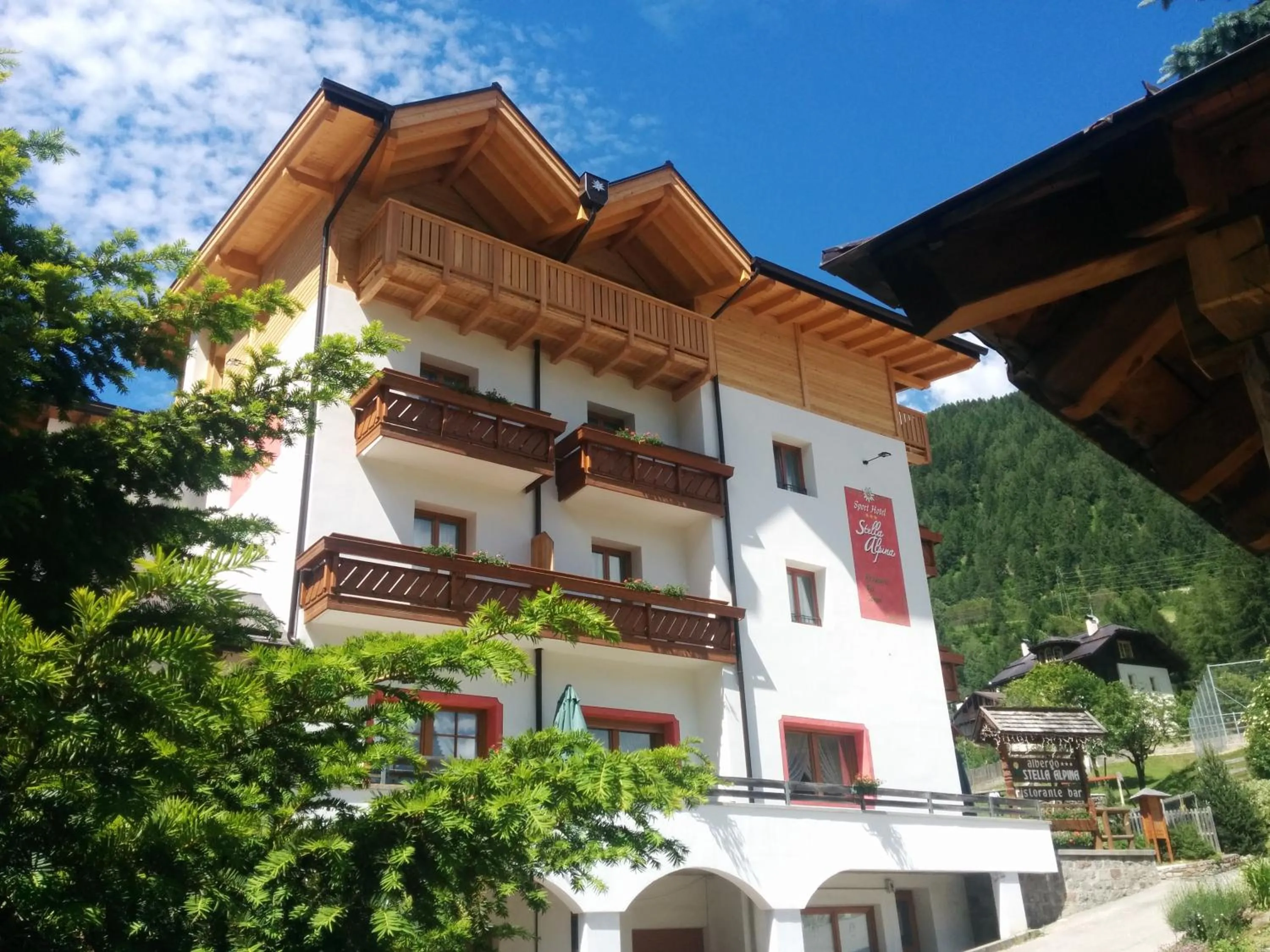 Property building in Sport Hotel Stella Alpina