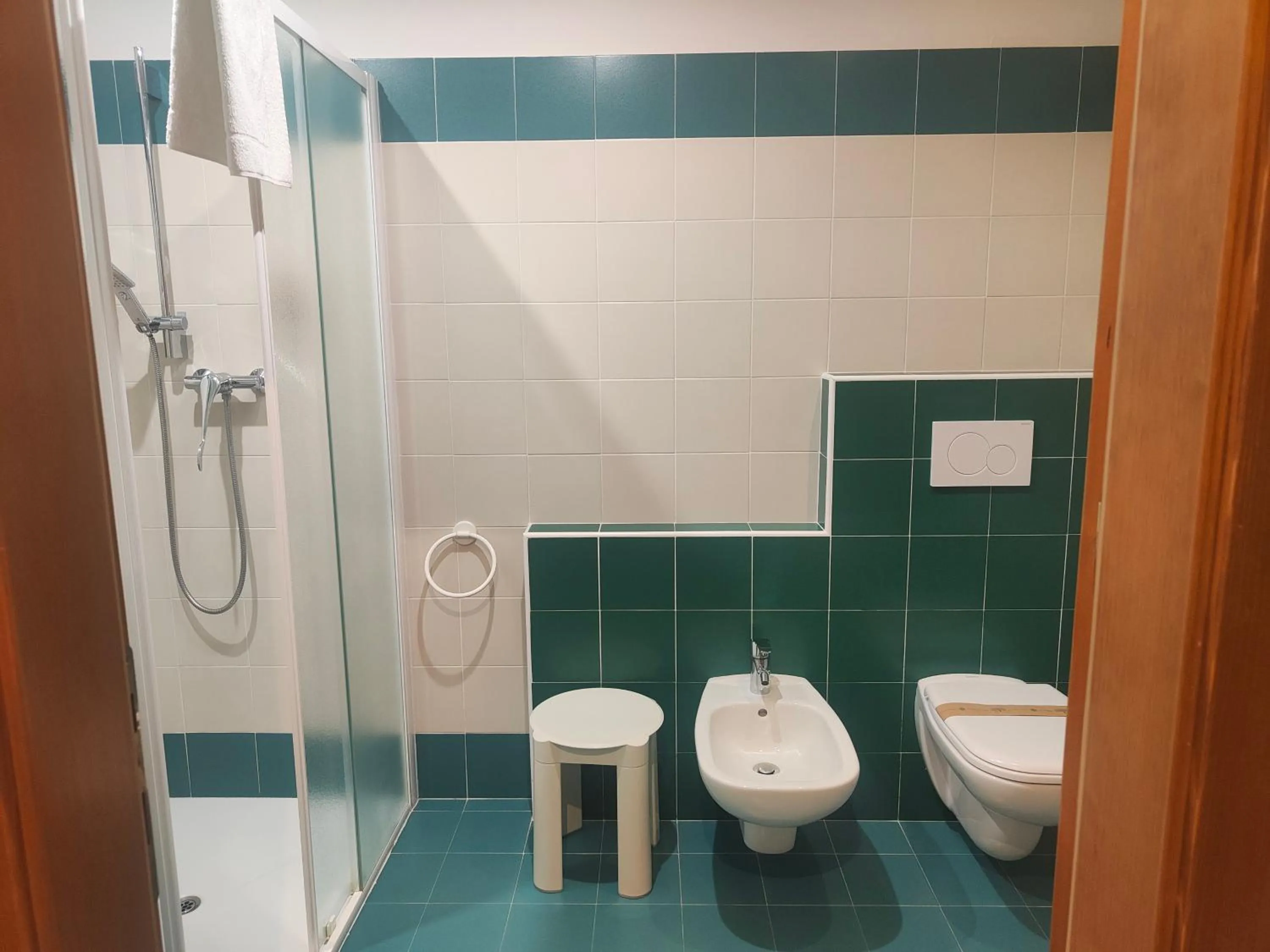 Bathroom in Sport Hotel Stella Alpina