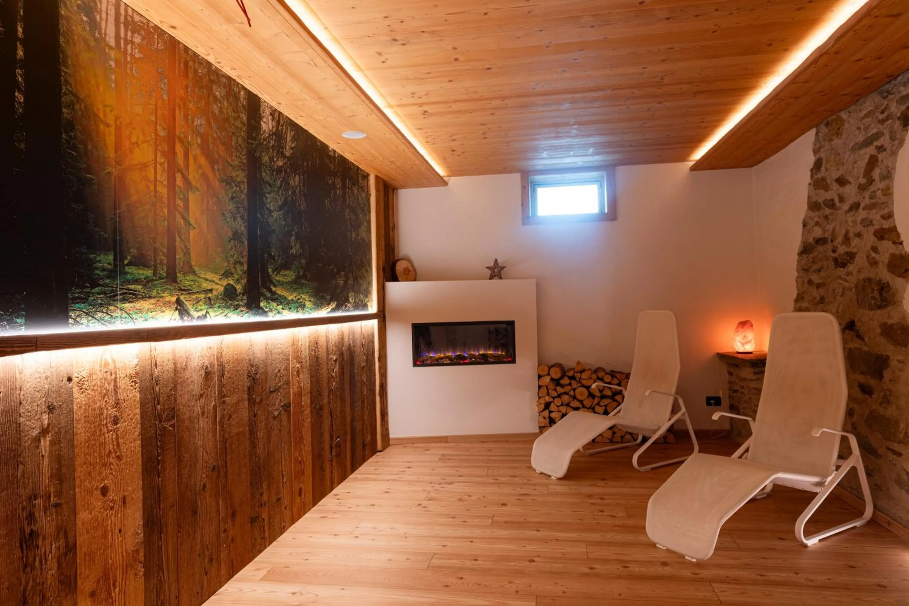 Spa and wellness centre/facilities in Sport Hotel Stella Alpina