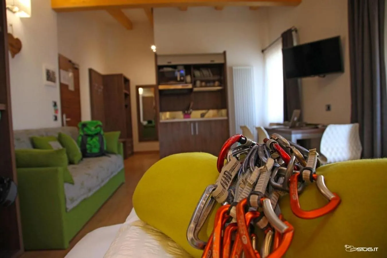 View (from property/room) in Sport Hotel Stella Alpina