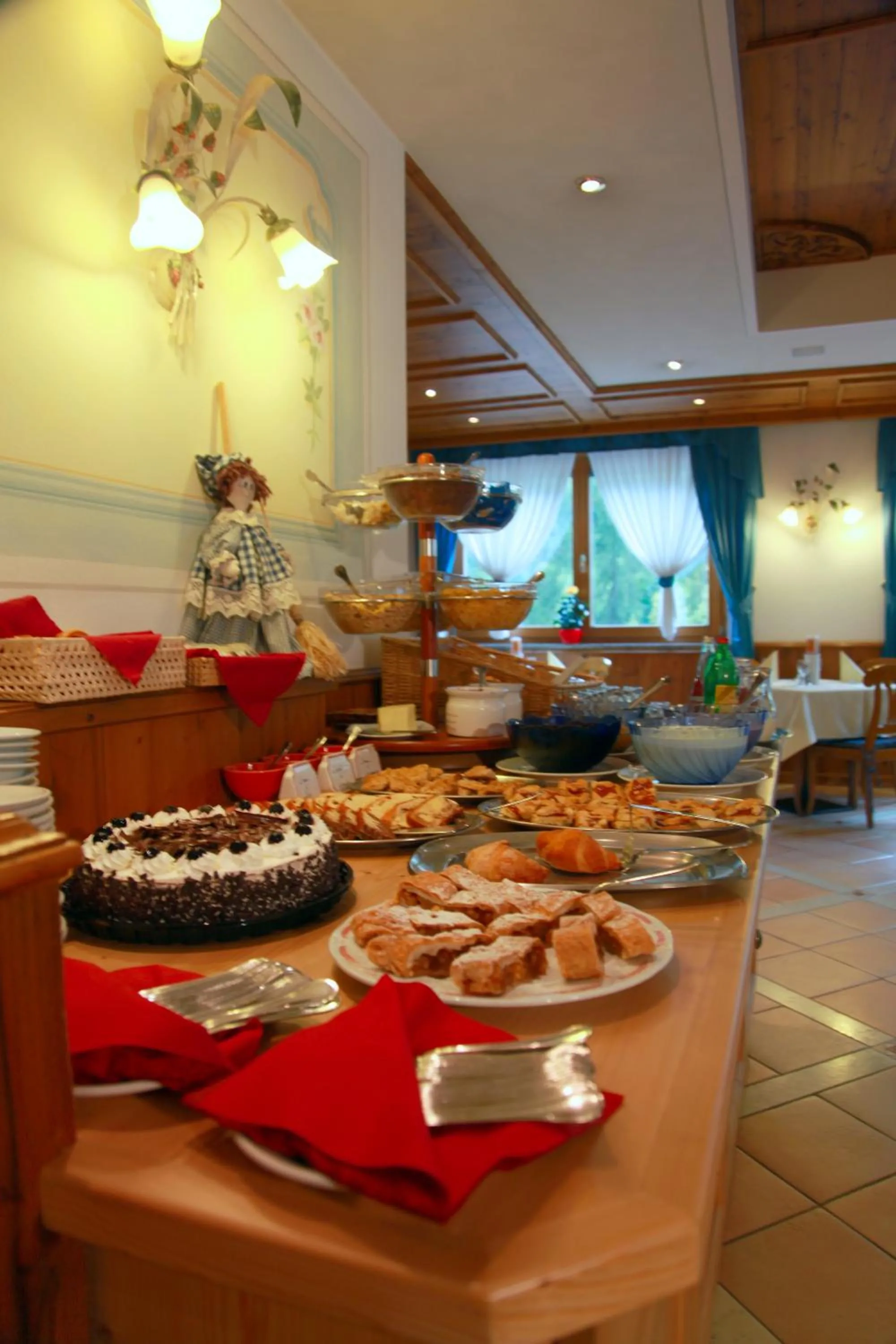 Restaurant/places to eat in Sport Hotel Stella Alpina