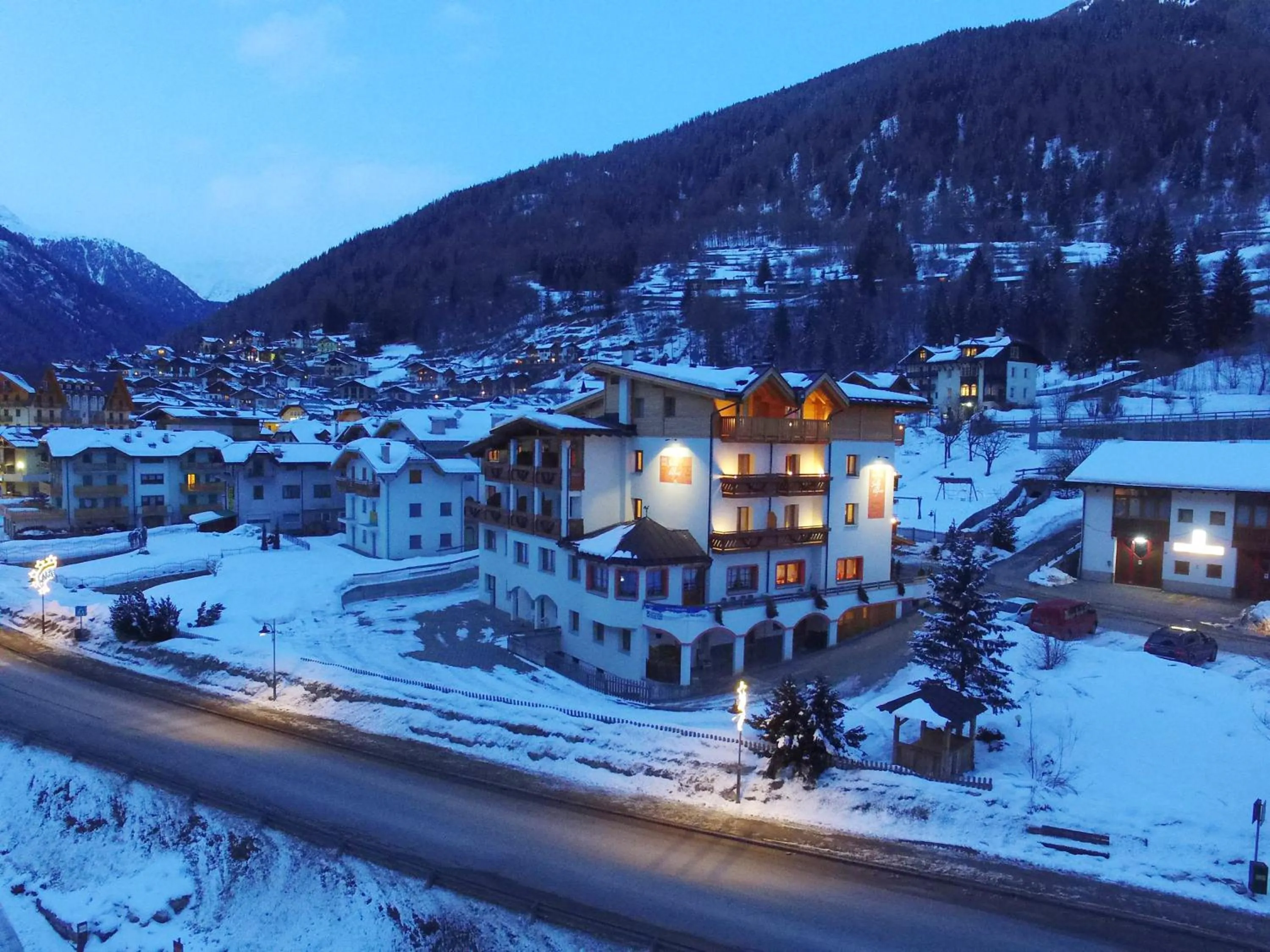 Property building in Sport Hotel Stella Alpina