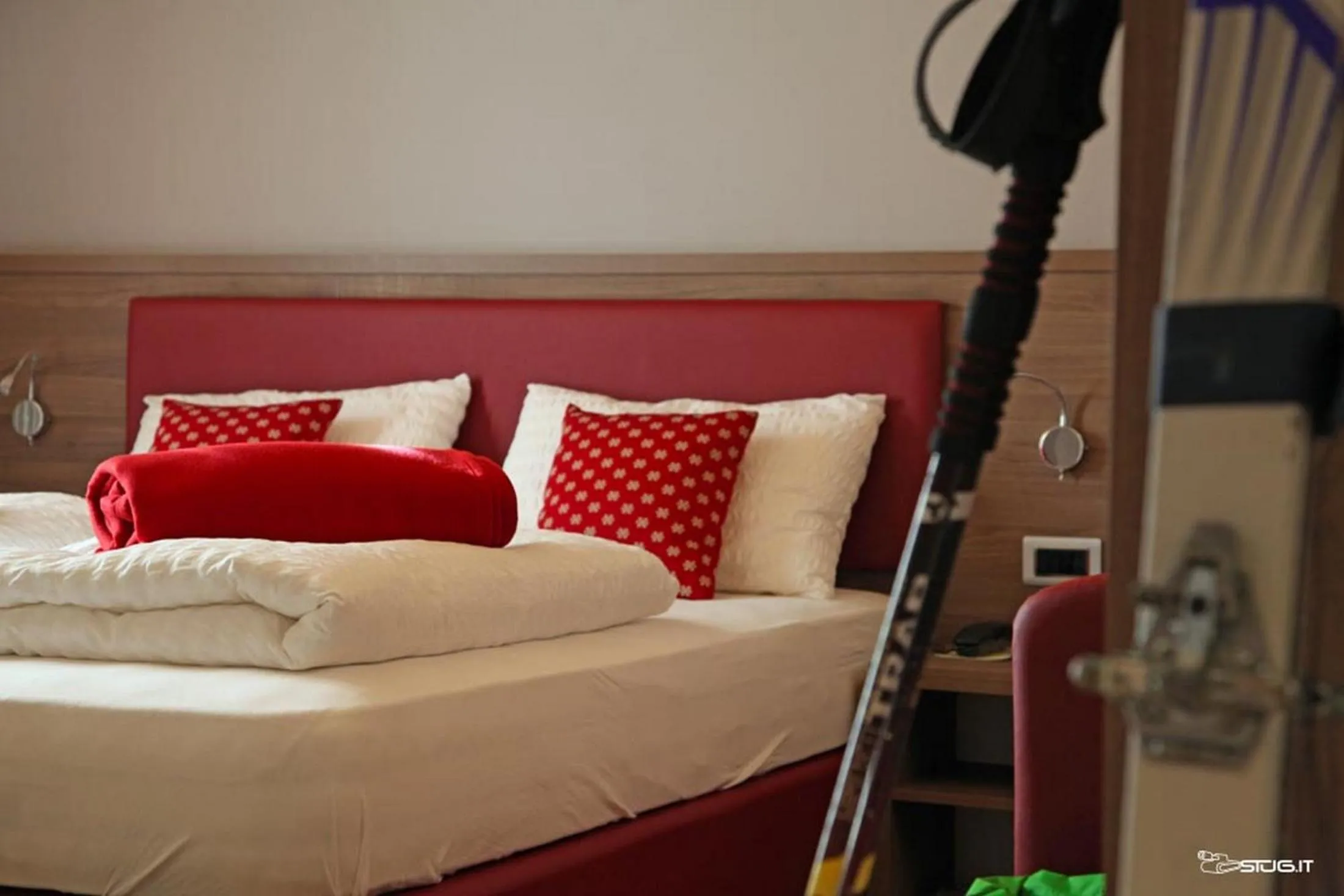 Bed in Sport Hotel Stella Alpina