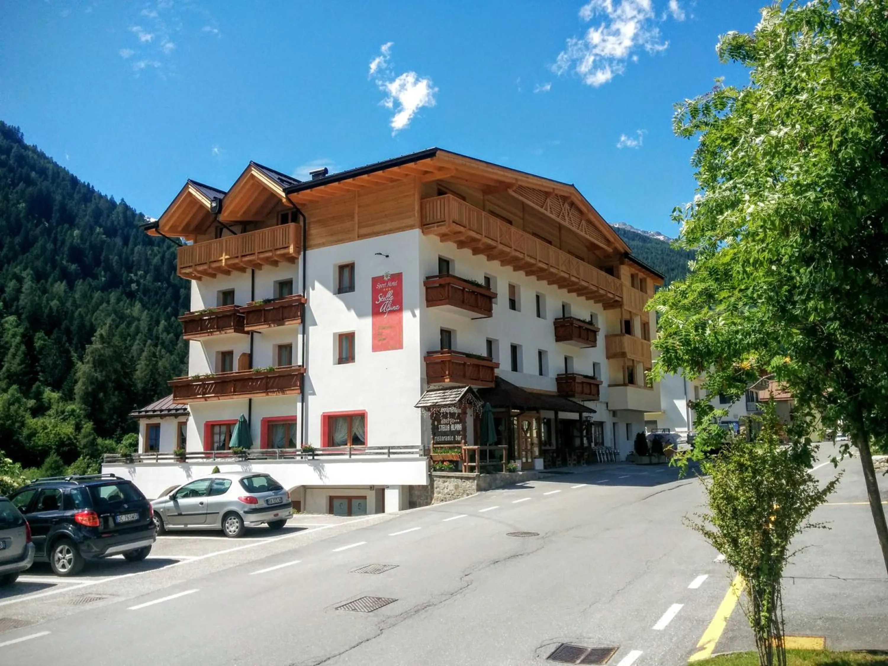 Landmark view in Sport Hotel Stella Alpina