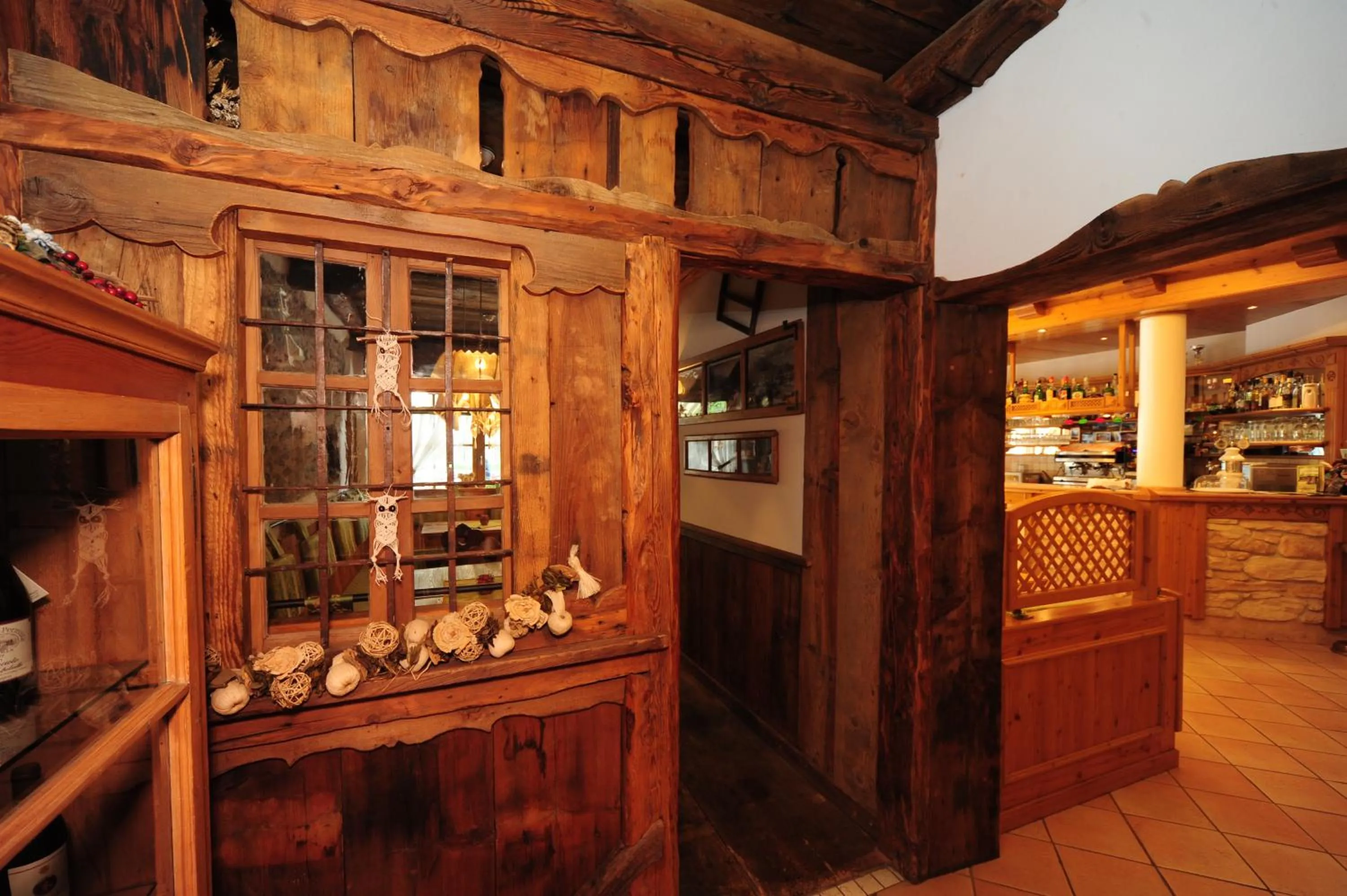 Lounge or bar in Sport Hotel Stella Alpina