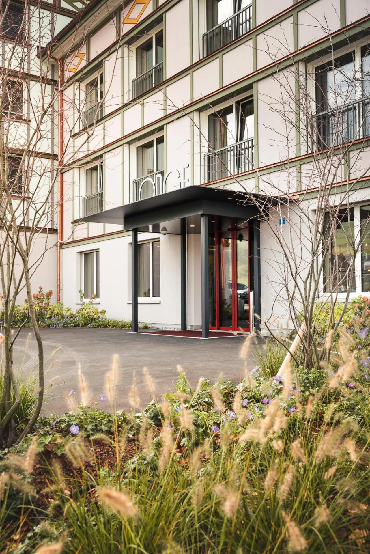 Property building in Lodge Hof Weissbad