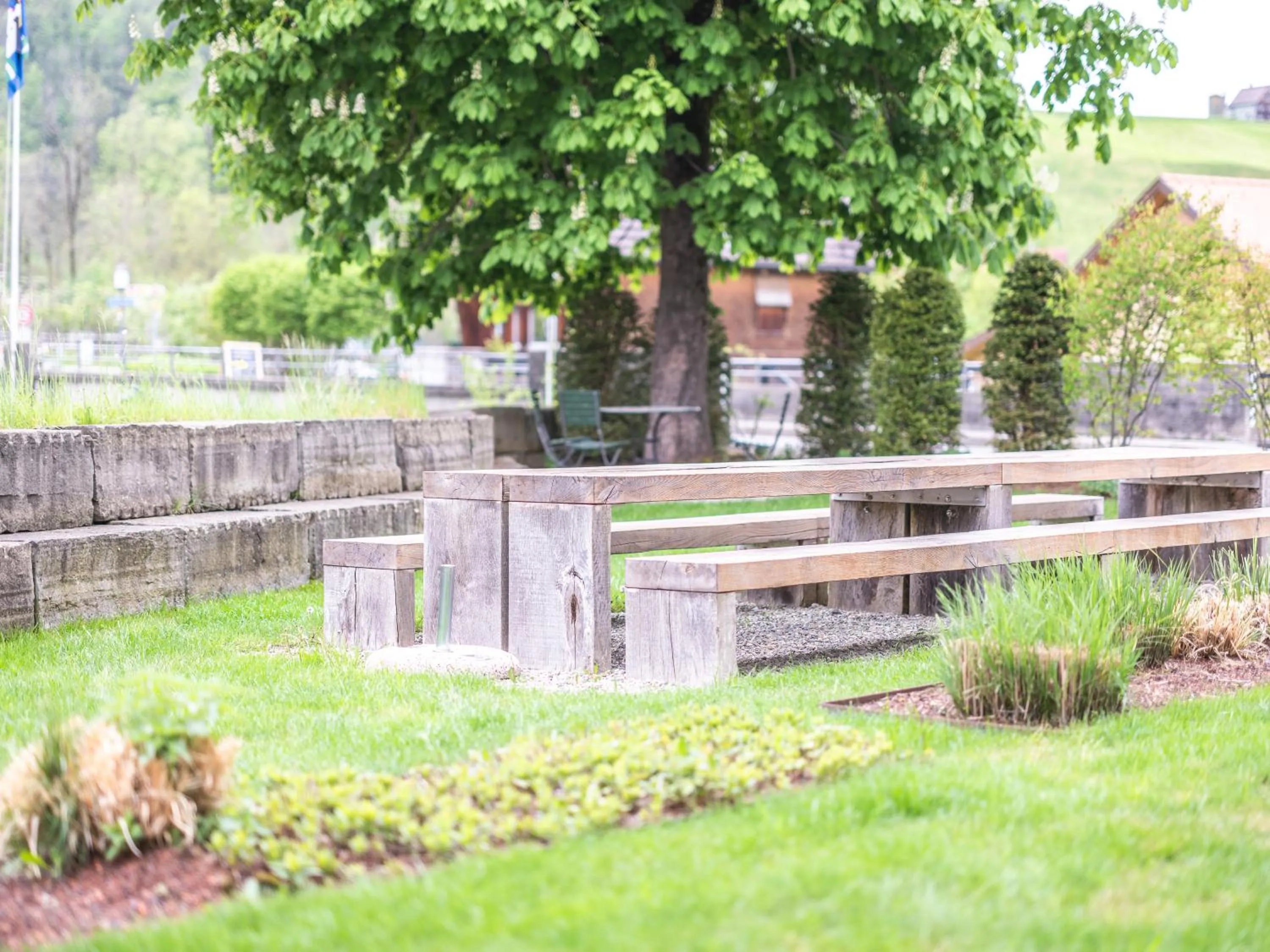 Natural landscape in Lodge Hof Weissbad