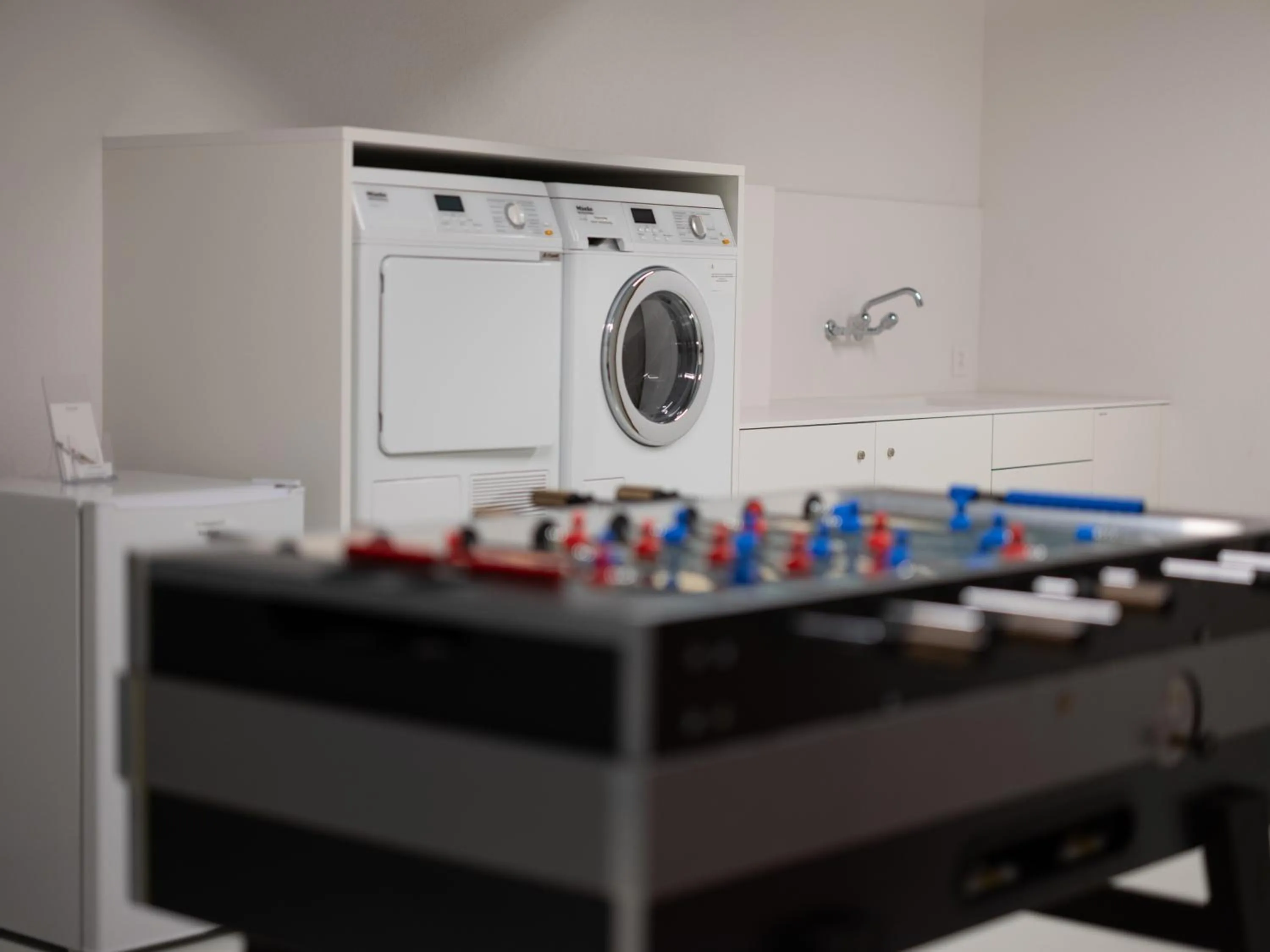 washing machine in Lodge Hof Weissbad