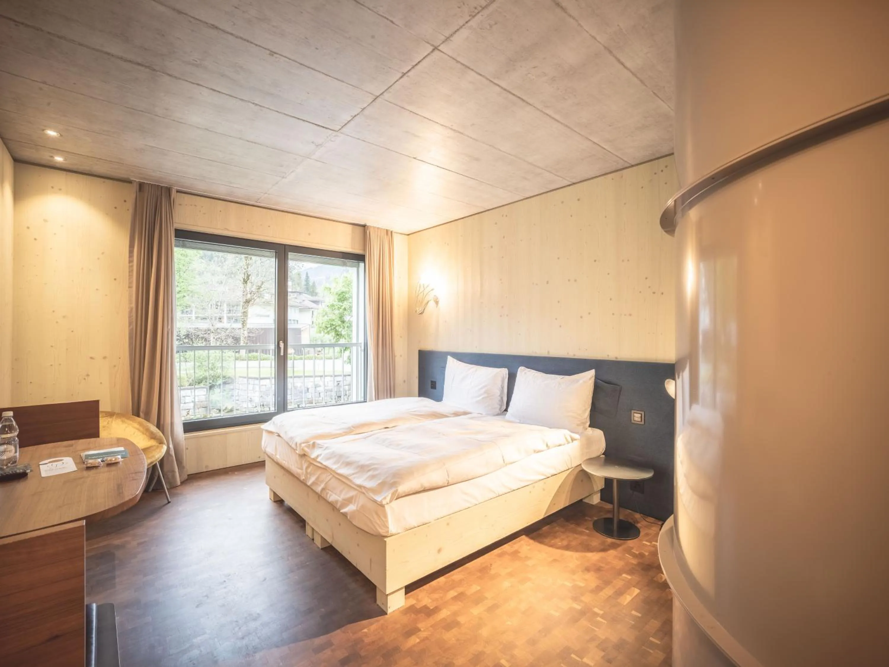 Bed in Lodge Hof Weissbad