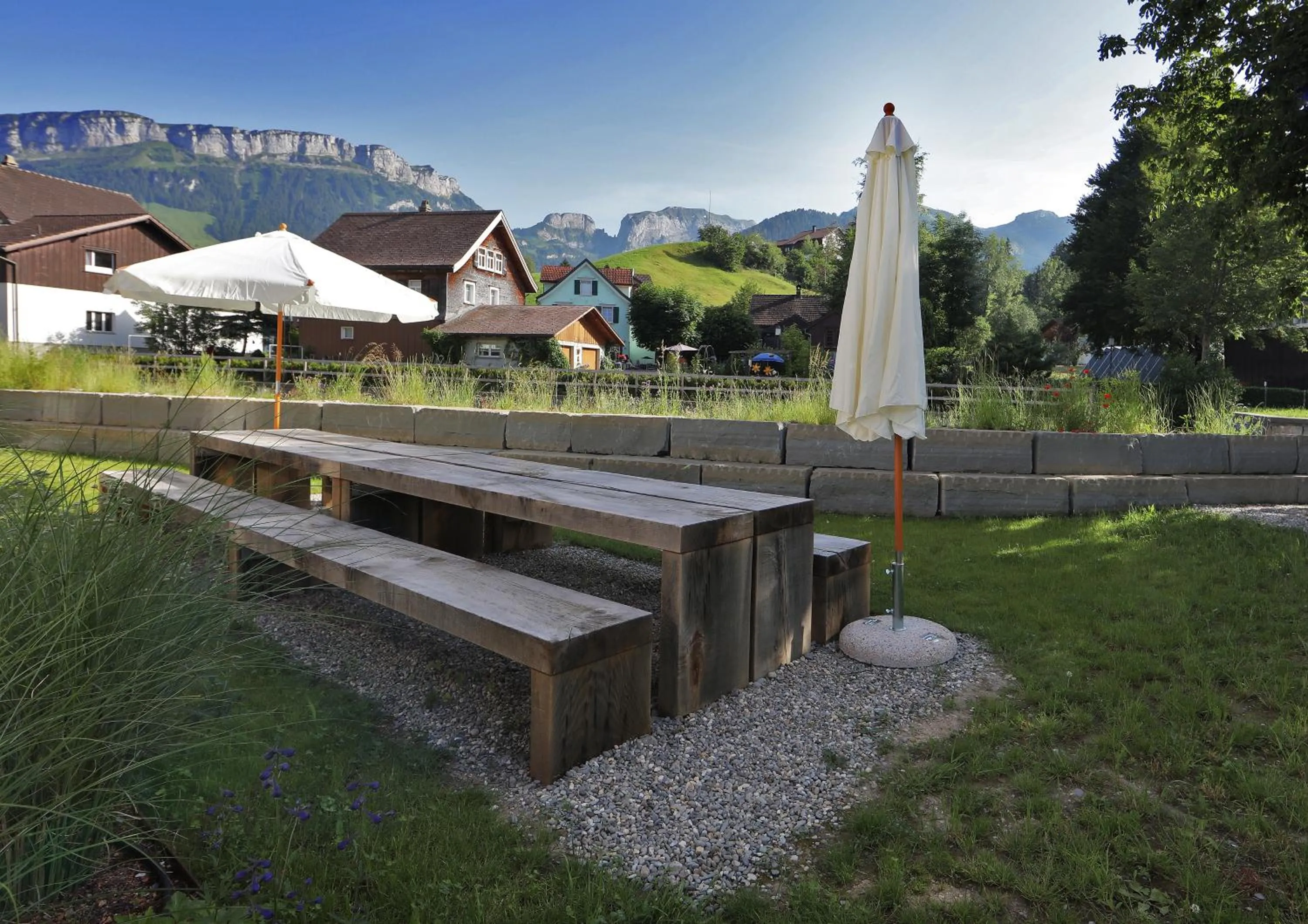 Day in Lodge Hof Weissbad