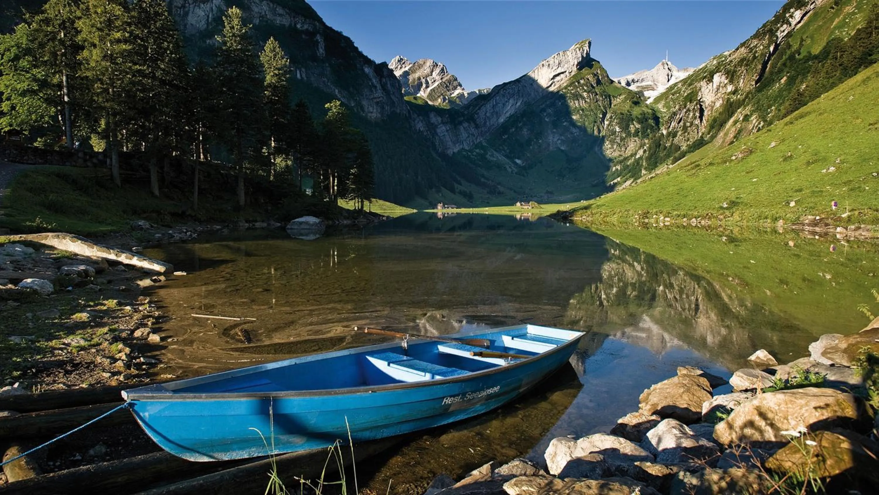 Natural landscape in Lodge Hof Weissbad