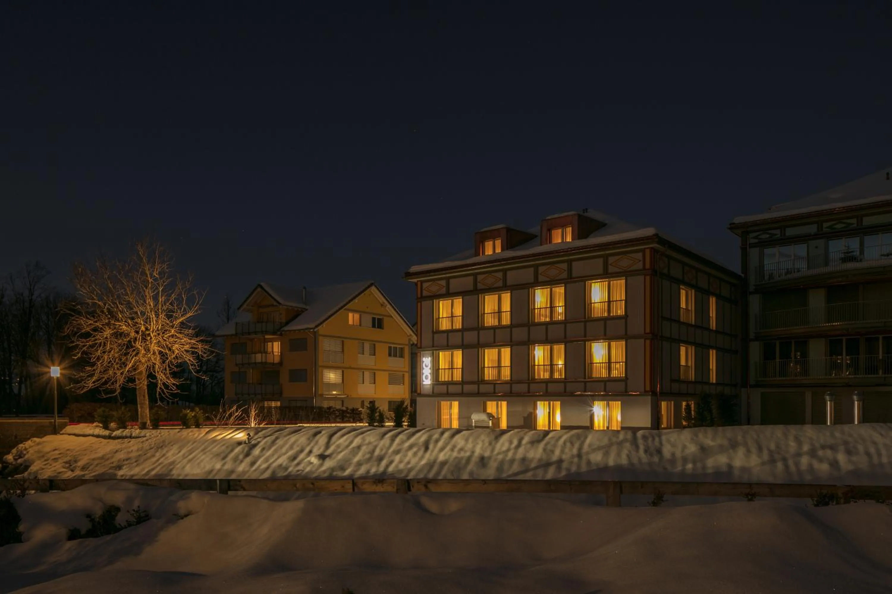 Property building in Lodge Hof Weissbad