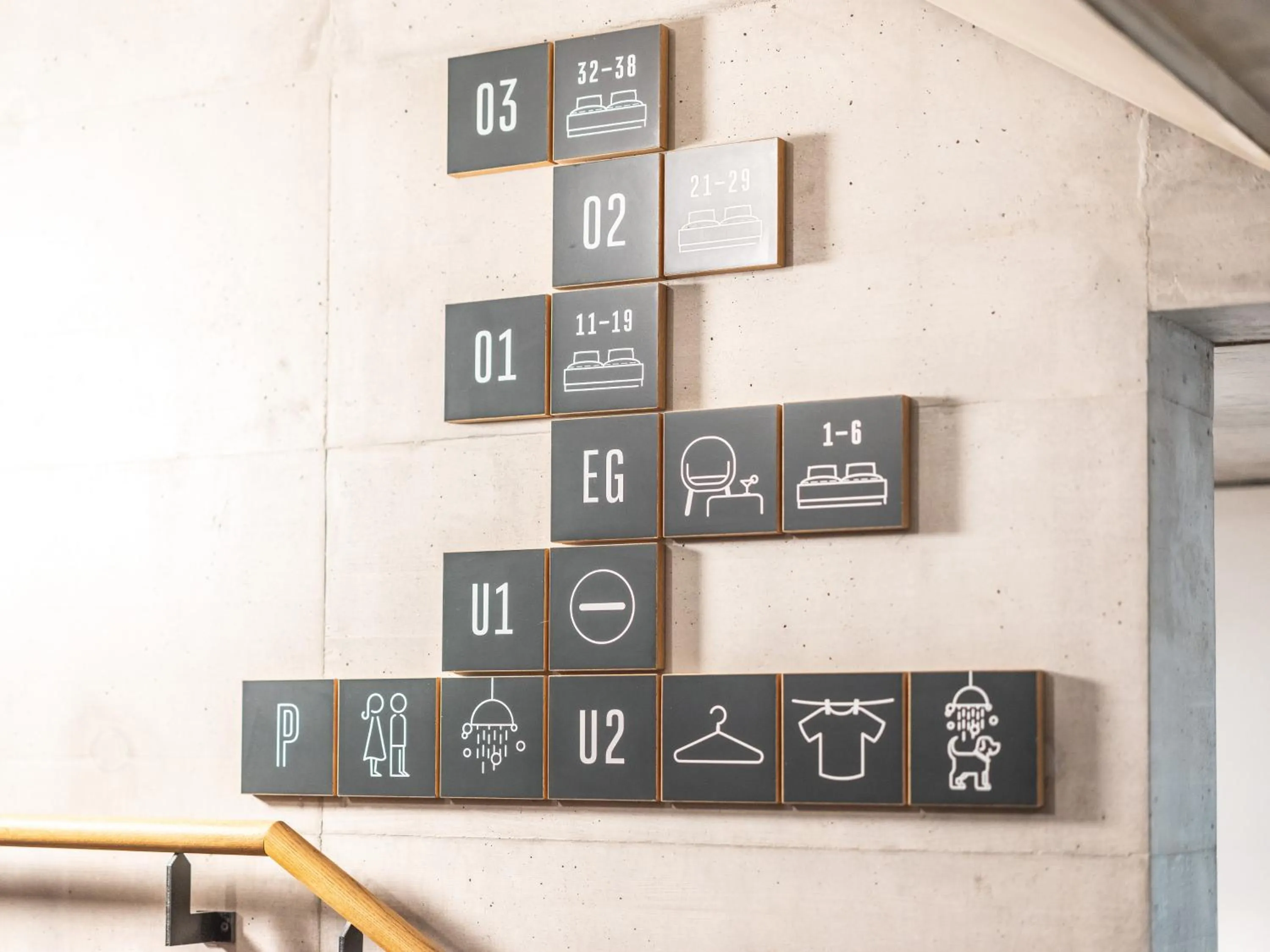 Lobby or reception in Lodge Hof Weissbad