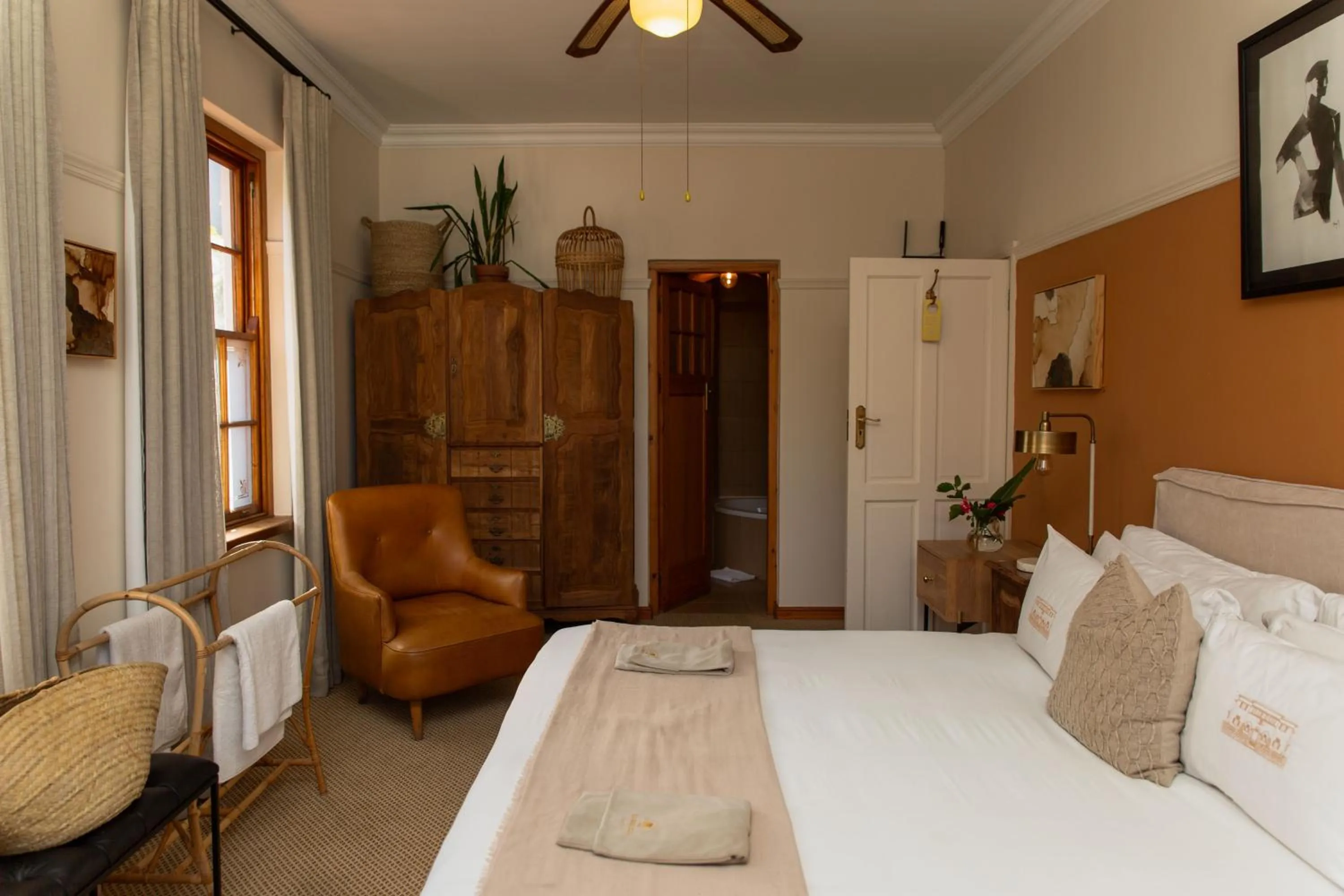 Bed in Sonnekus Boutique Hotel & Bistro