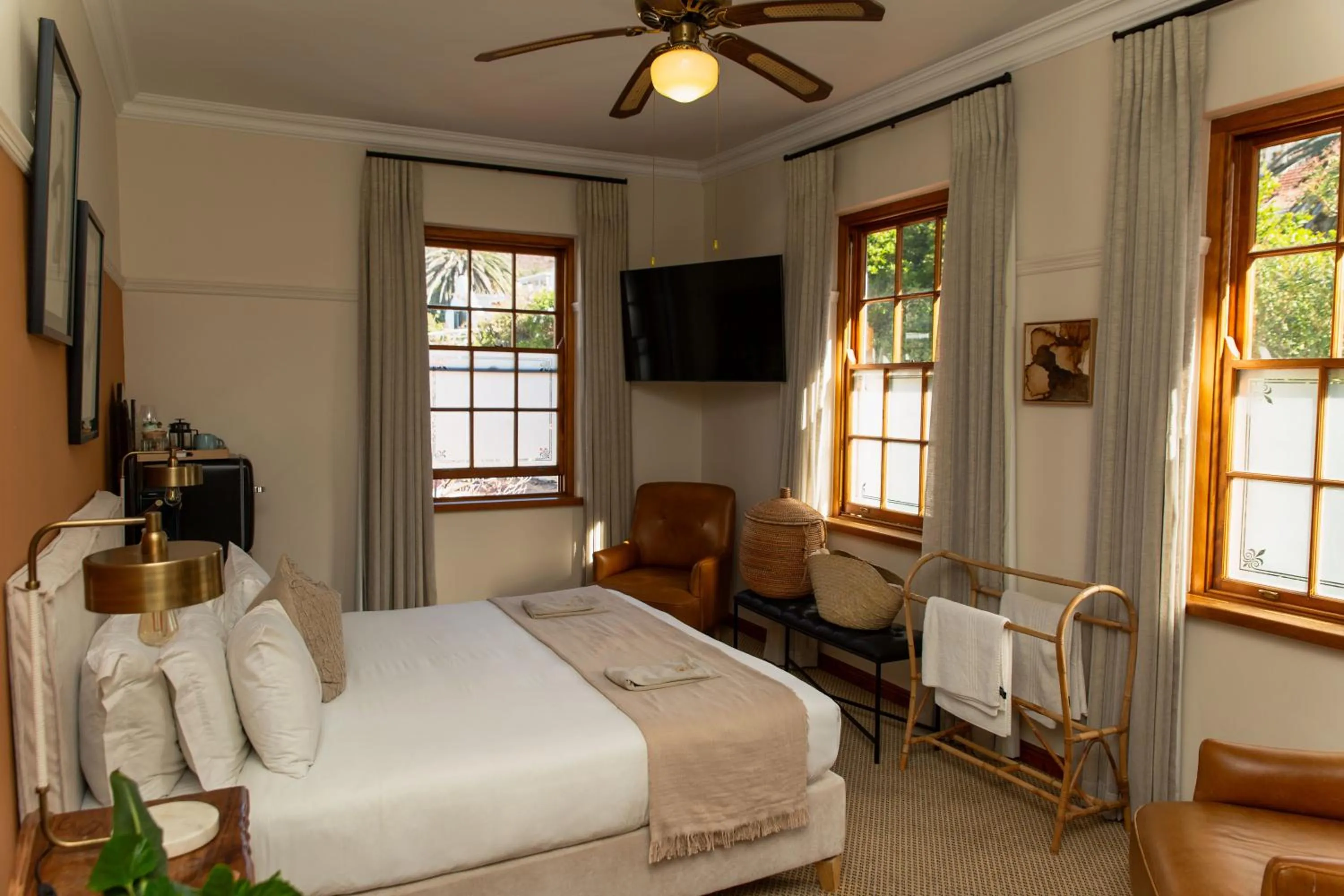 Bed in Sonnekus Boutique Hotel & Bistro