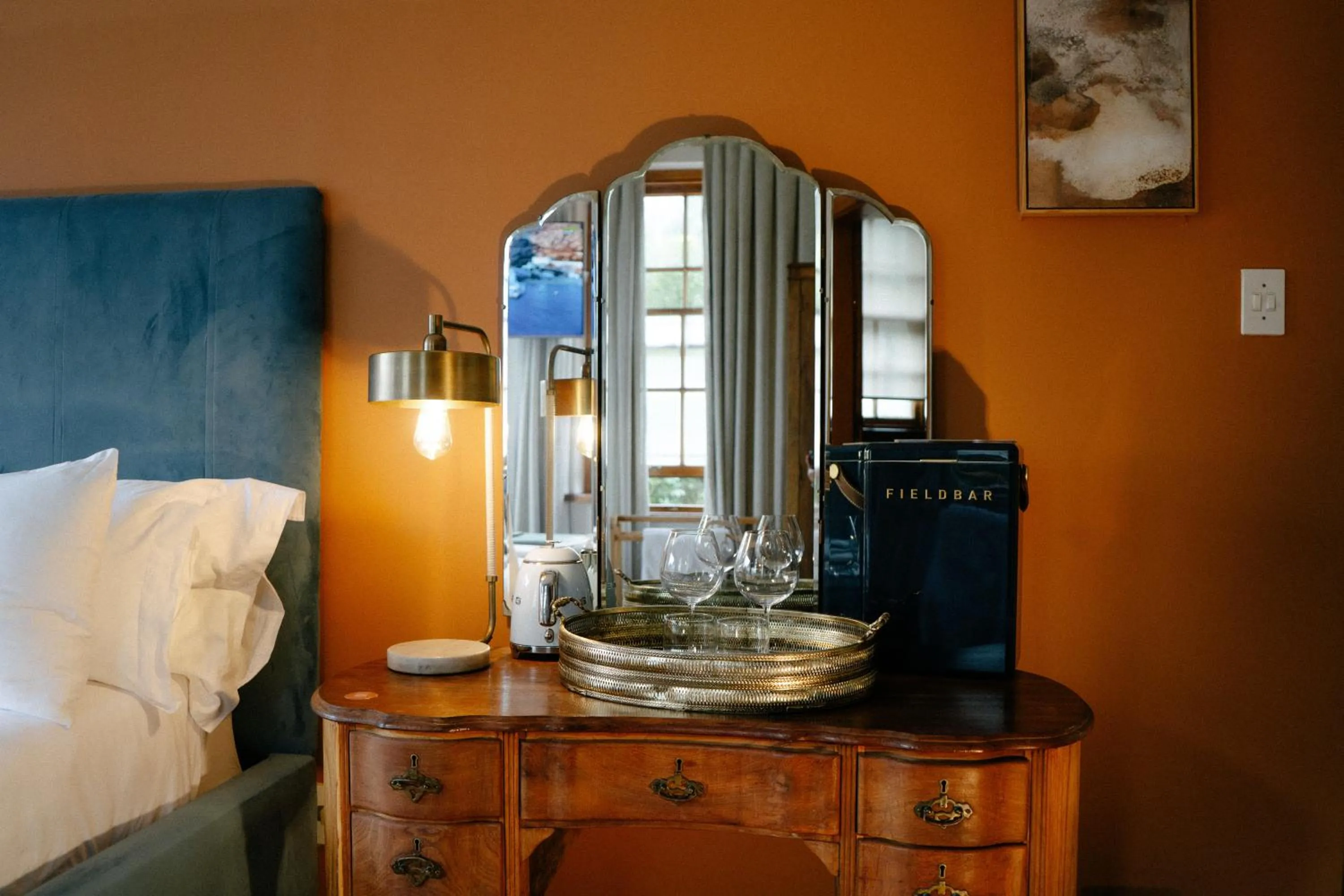 Bedroom in Sonnekus Boutique Hotel & Bistro