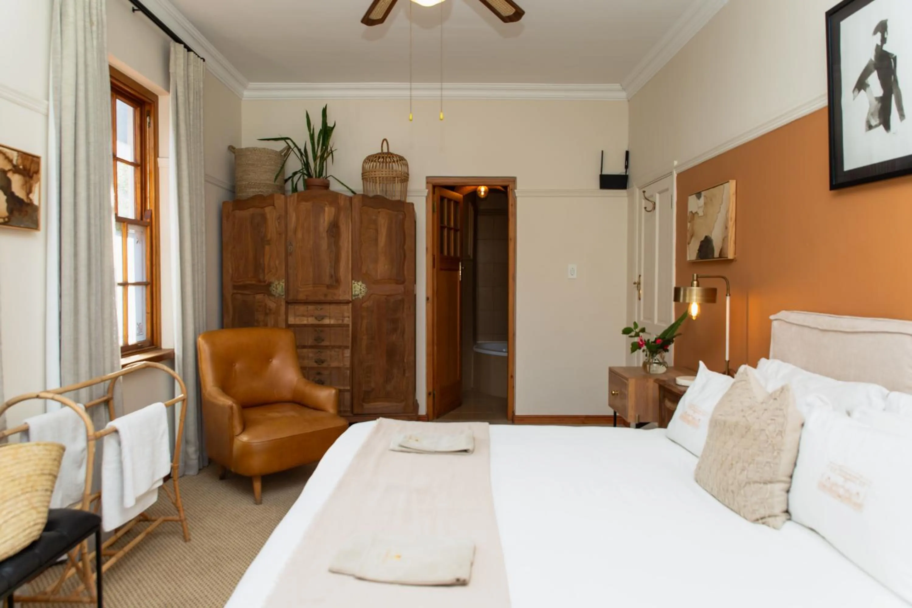 Bed in Sonnekus Boutique Hotel & Bistro