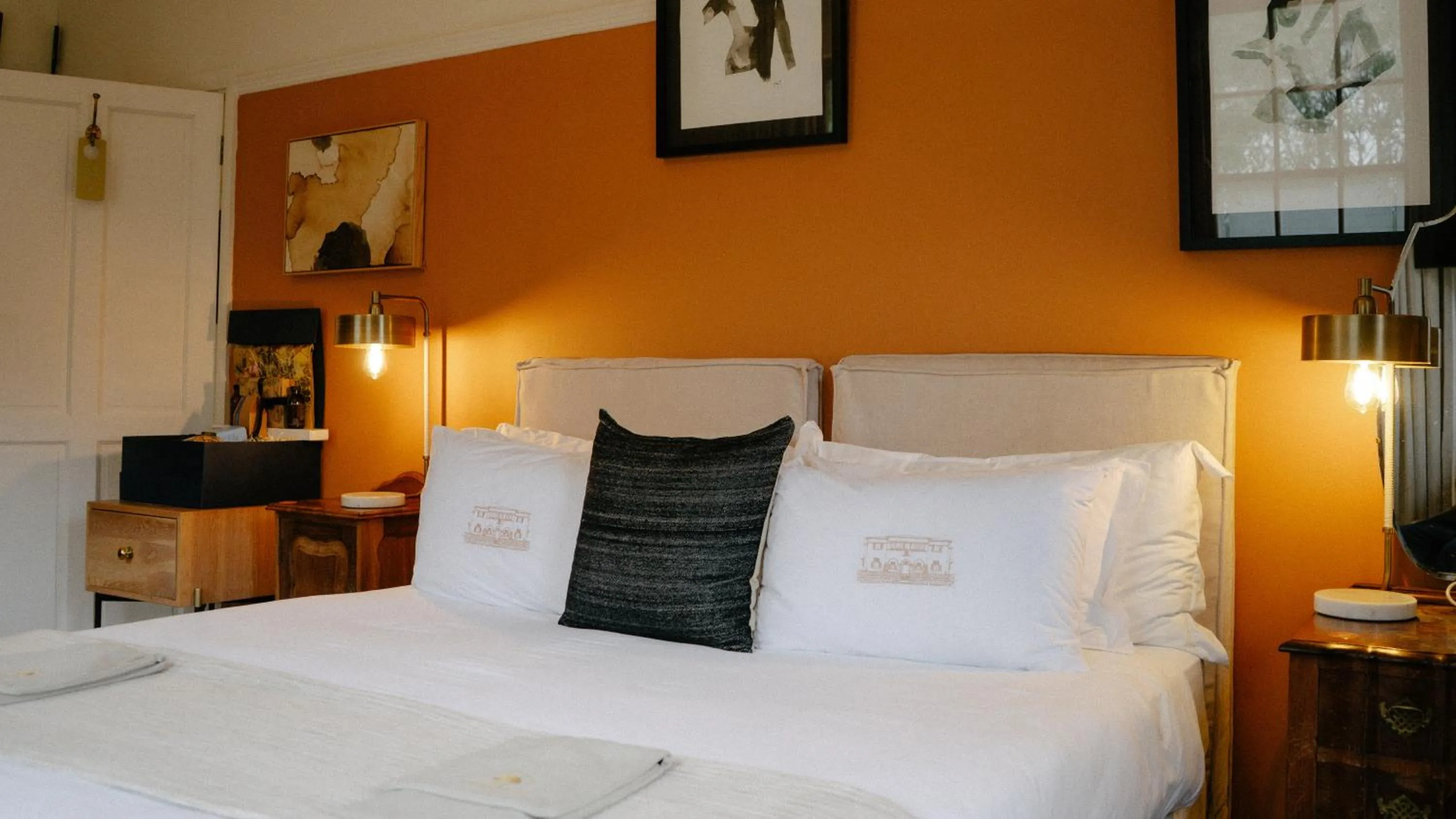 Bed in Sonnekus Boutique Hotel & Bistro