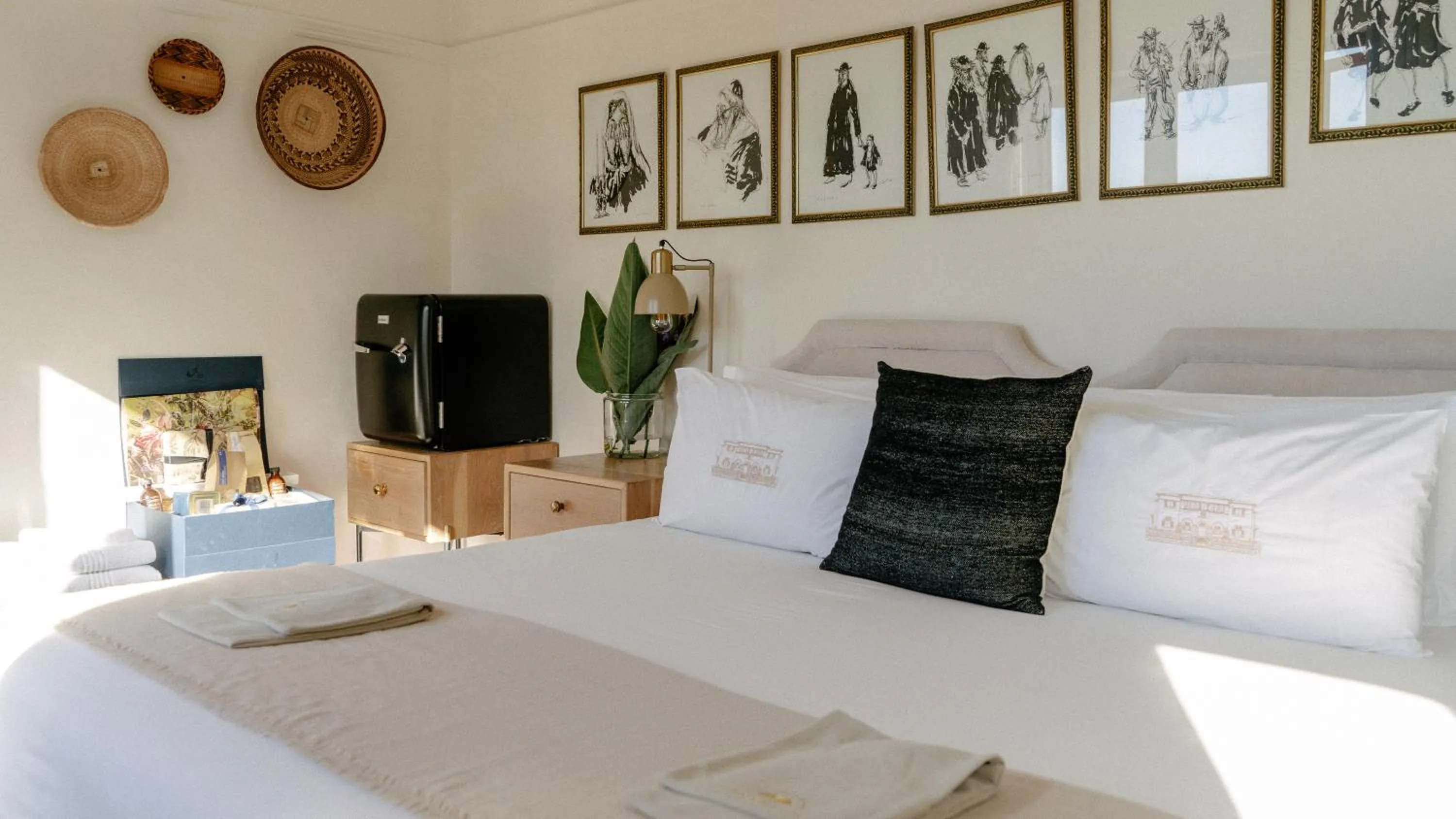 Bedroom, Bed in Sonnekus Boutique Hotel & Bistro