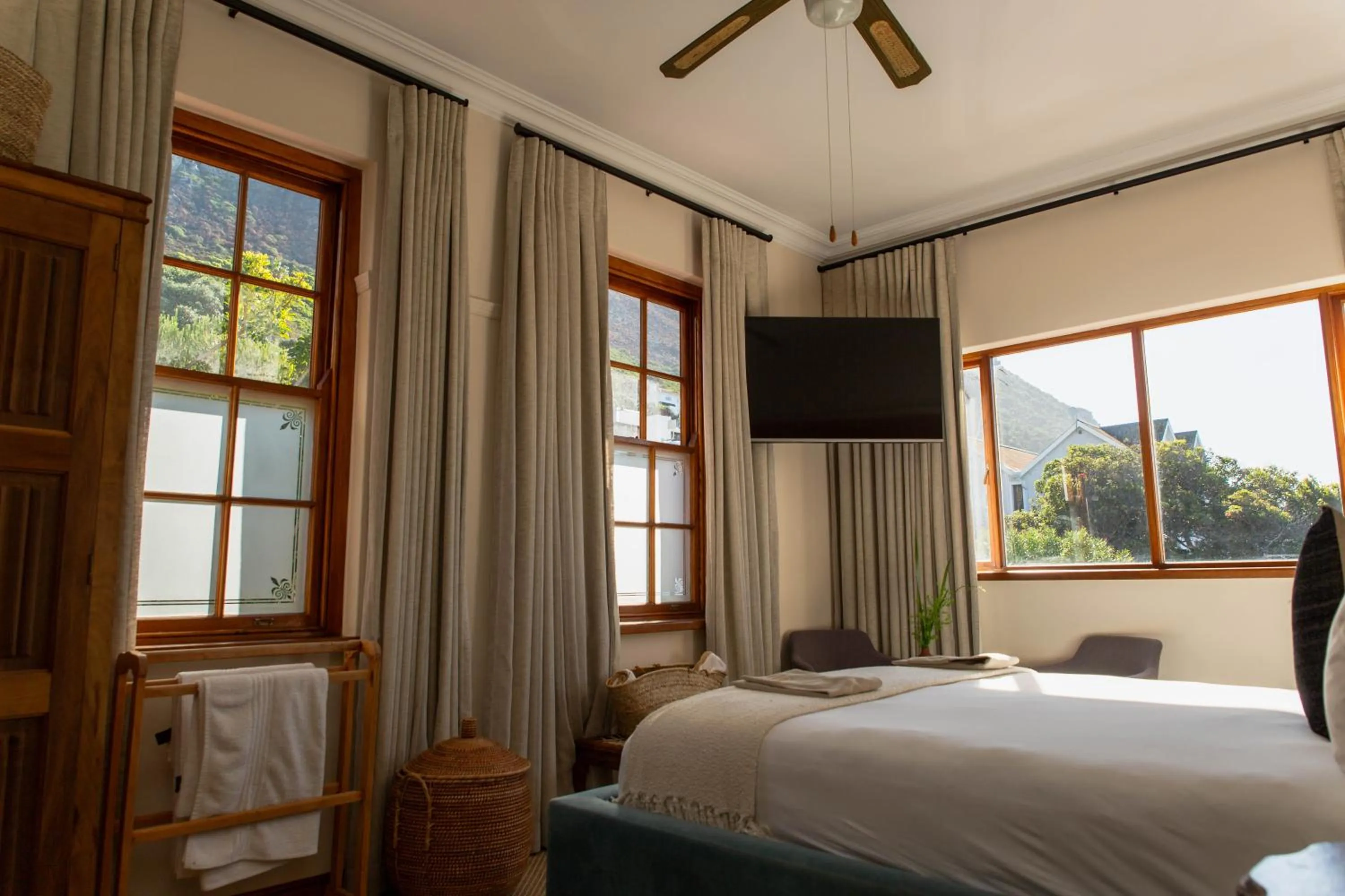 Bed in Sonnekus Boutique Hotel & Bistro