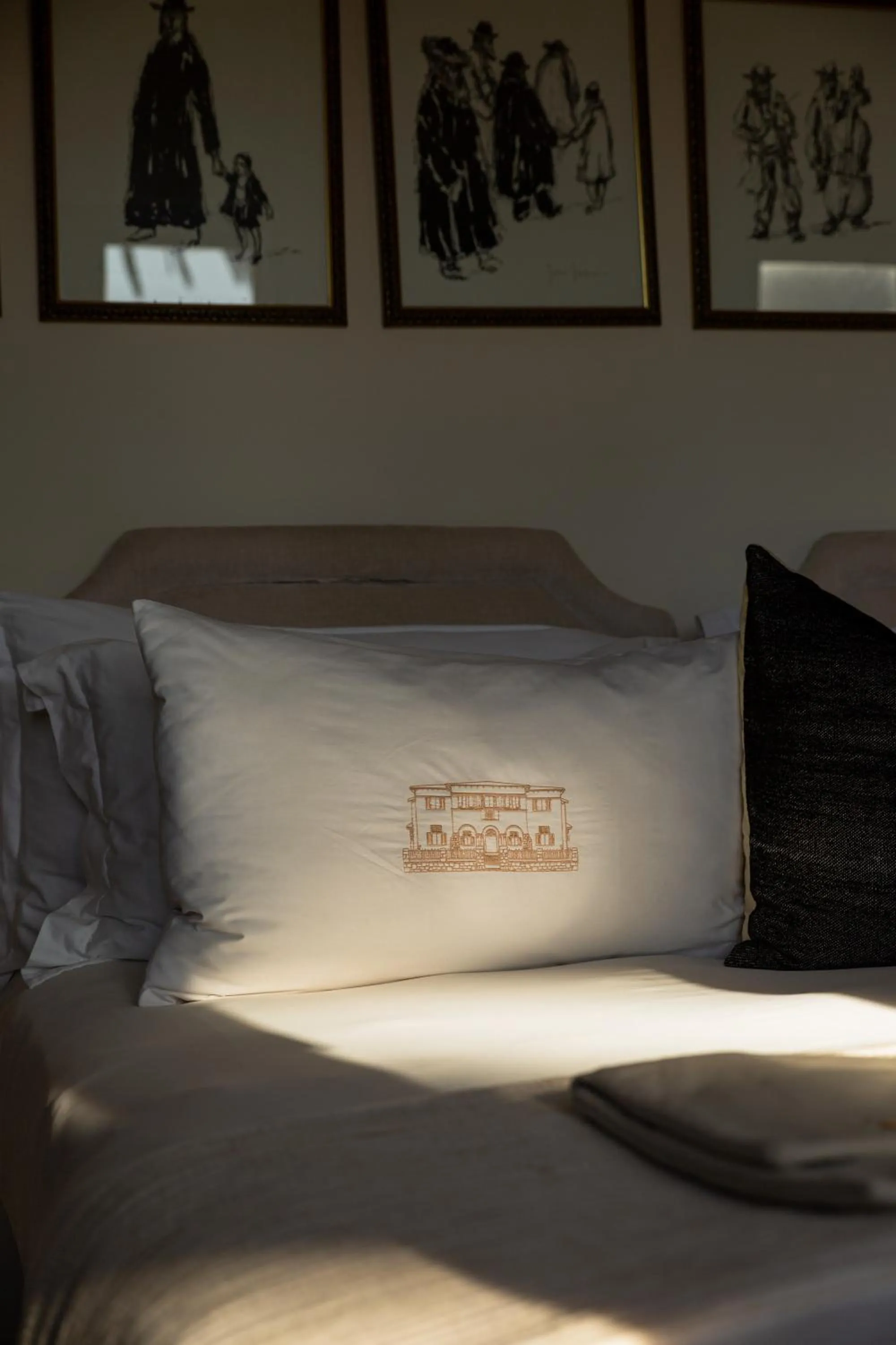 Bed in Sonnekus Boutique Hotel & Bistro