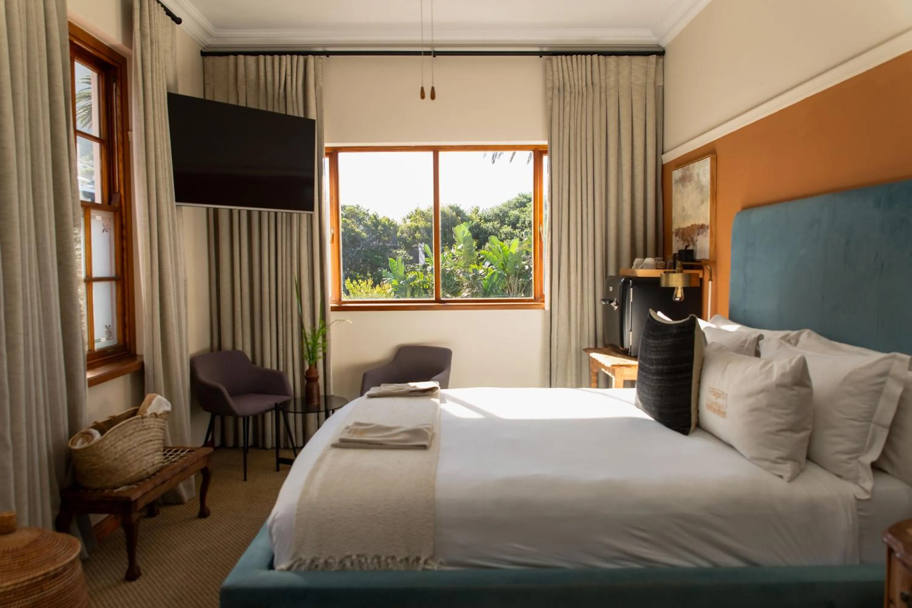 Bed in Sonnekus Boutique Hotel & Bistro