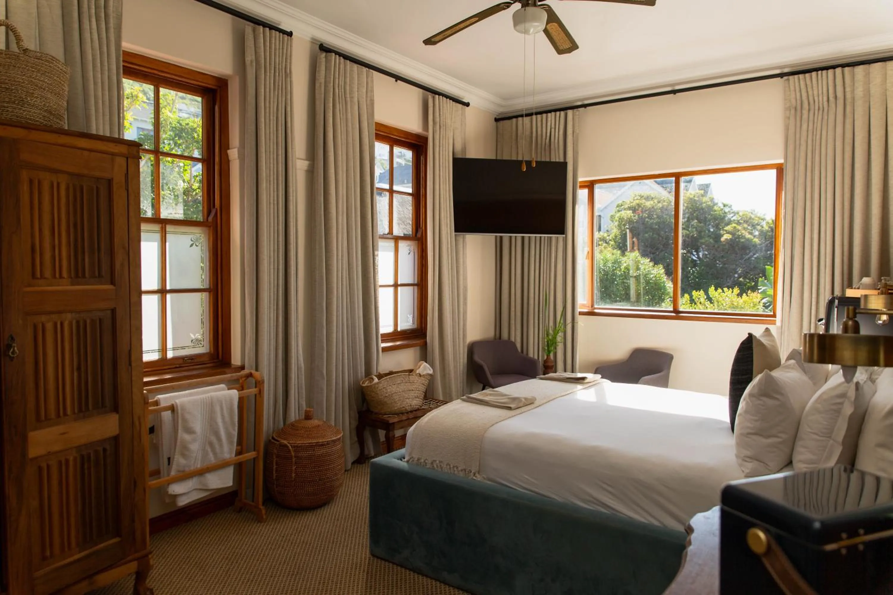 Bed in Sonnekus Boutique Hotel & Bistro