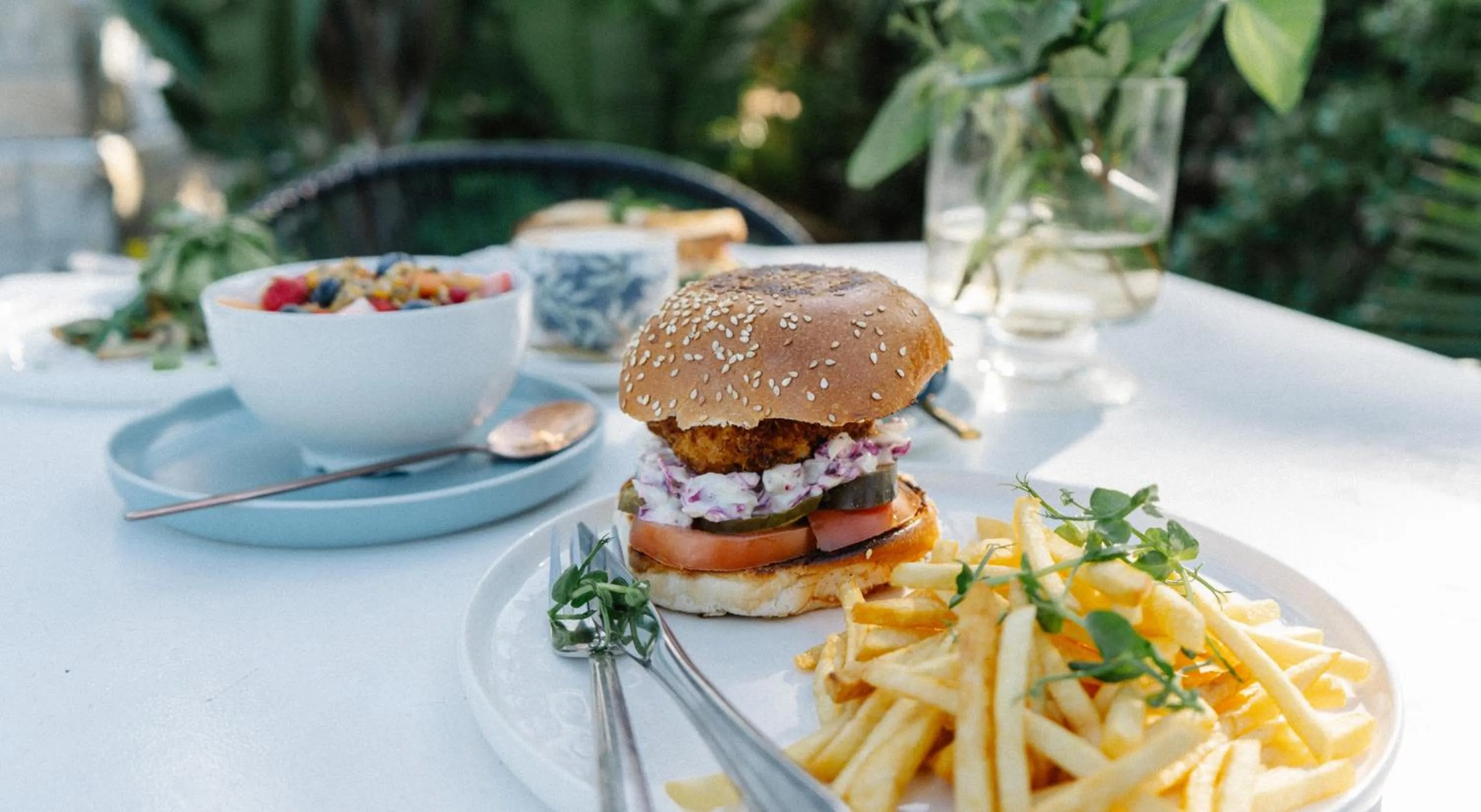 Food and drinks in Sonnekus Boutique Hotel & Bistro