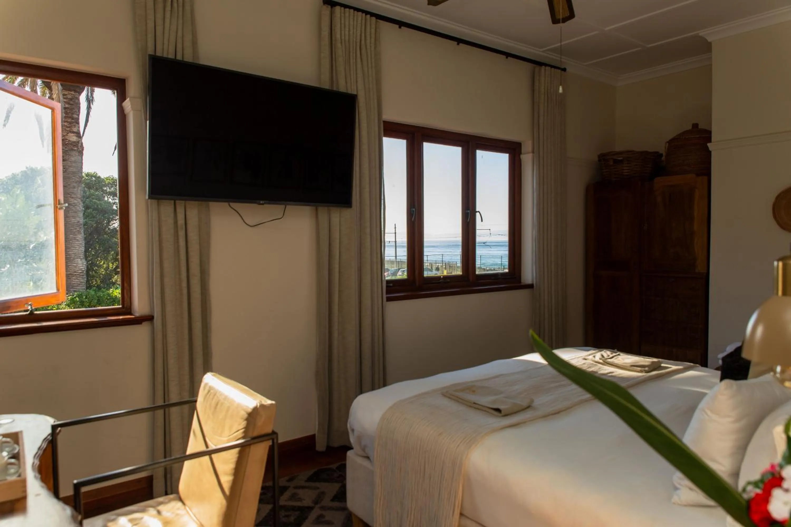 Bed in Sonnekus Boutique Hotel & Bistro