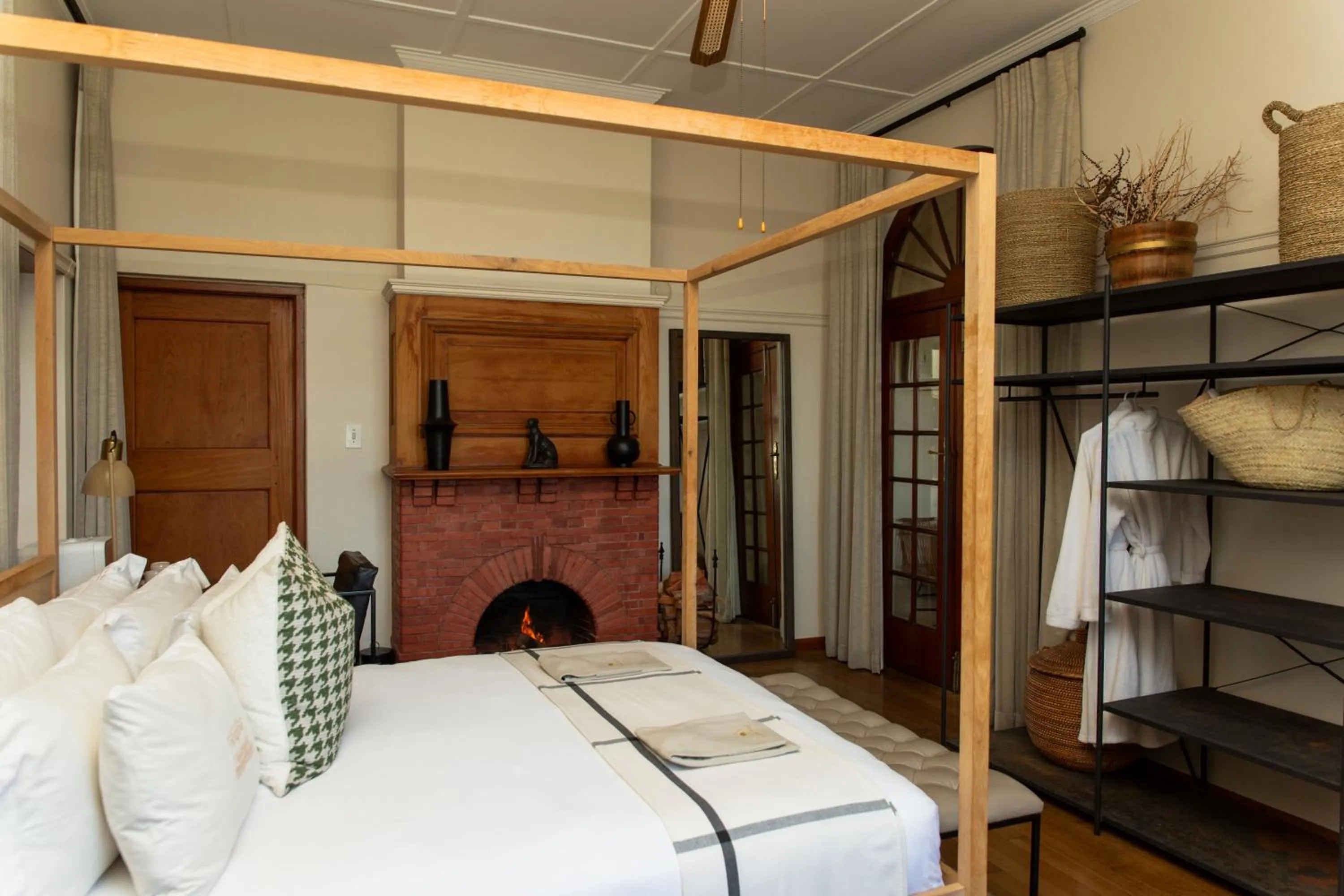 Bed in Sonnekus Boutique Hotel & Bistro