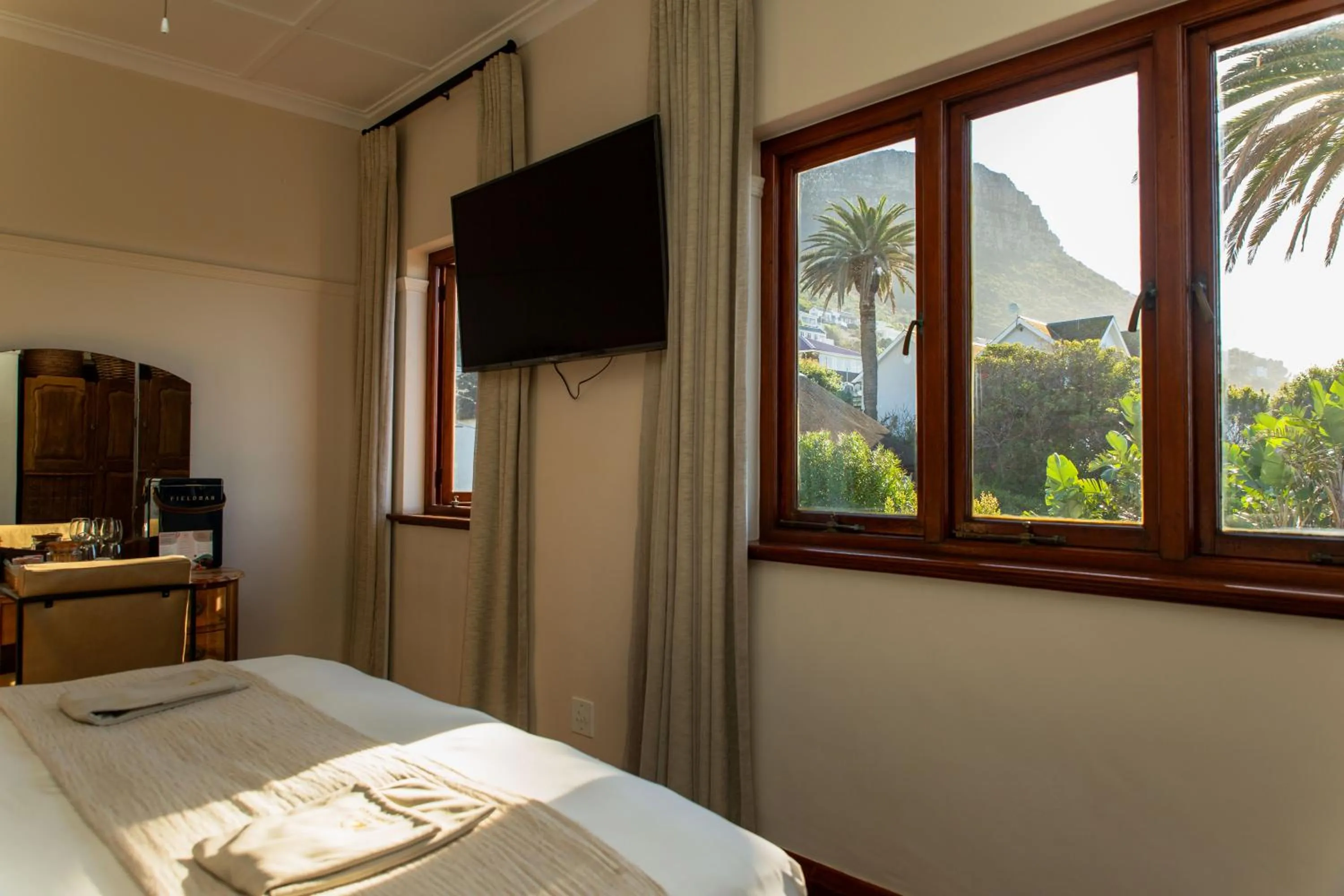 Bed in Sonnekus Boutique Hotel & Bistro