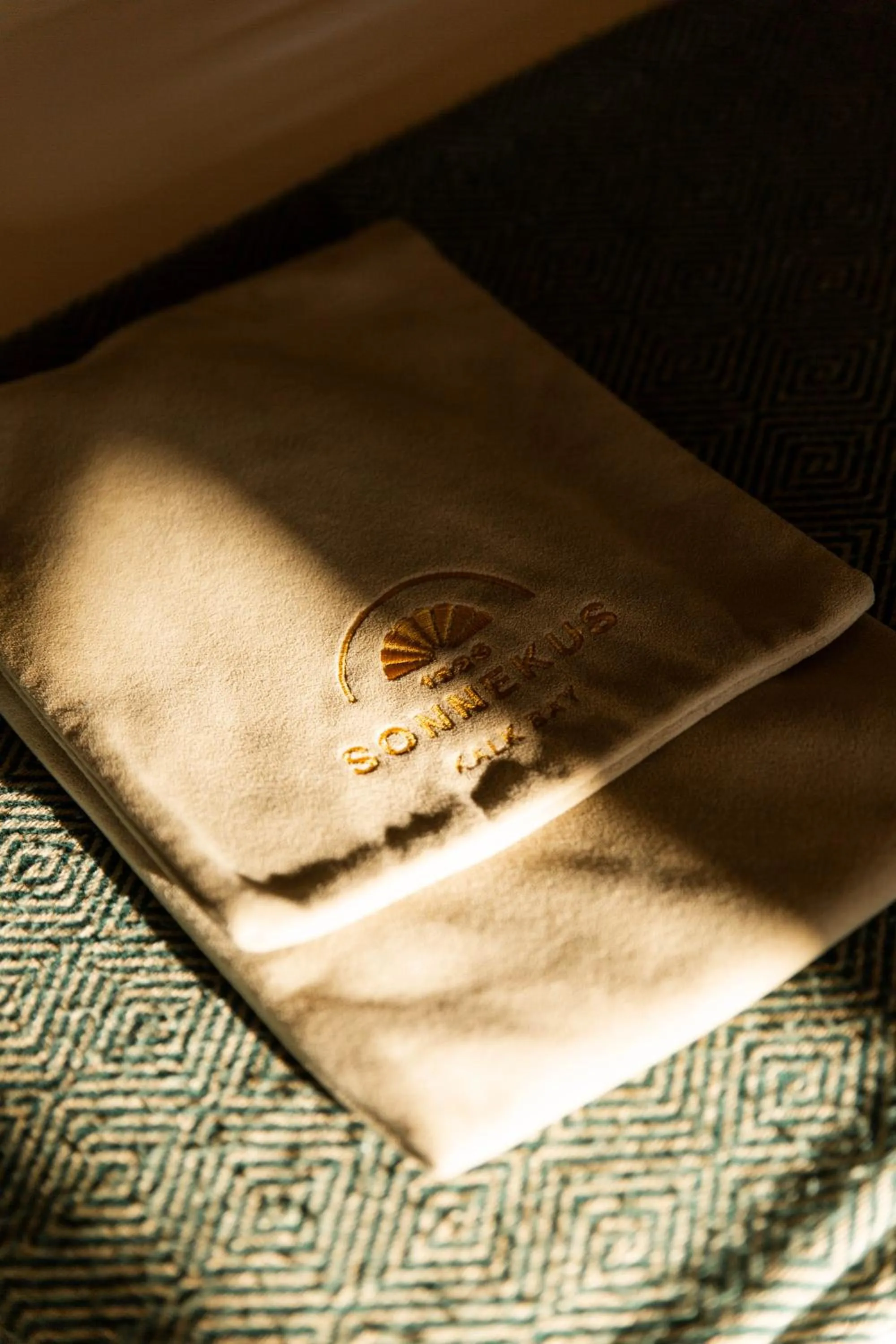 Bed in Sonnekus Boutique Hotel & Bistro