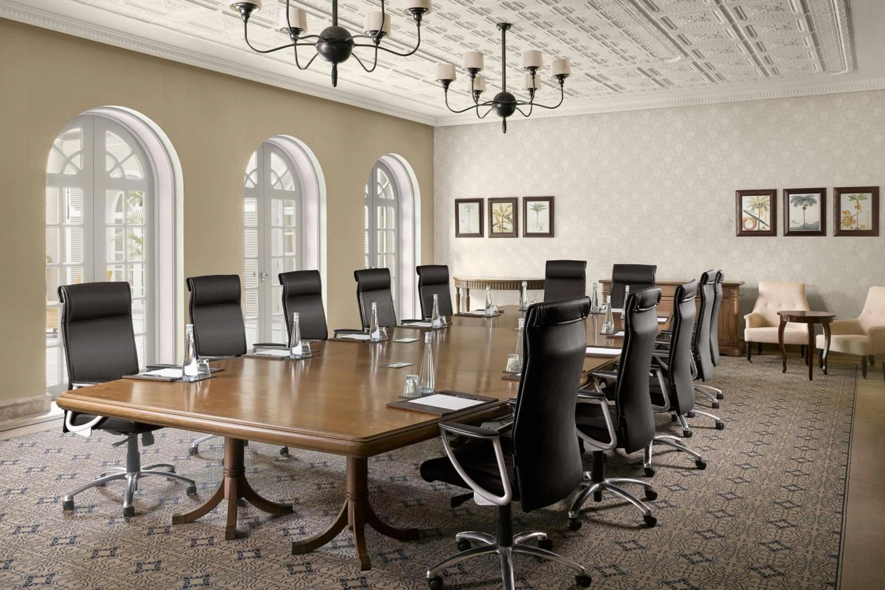 Meeting/conference room in JW Marriott Mauritius Resort