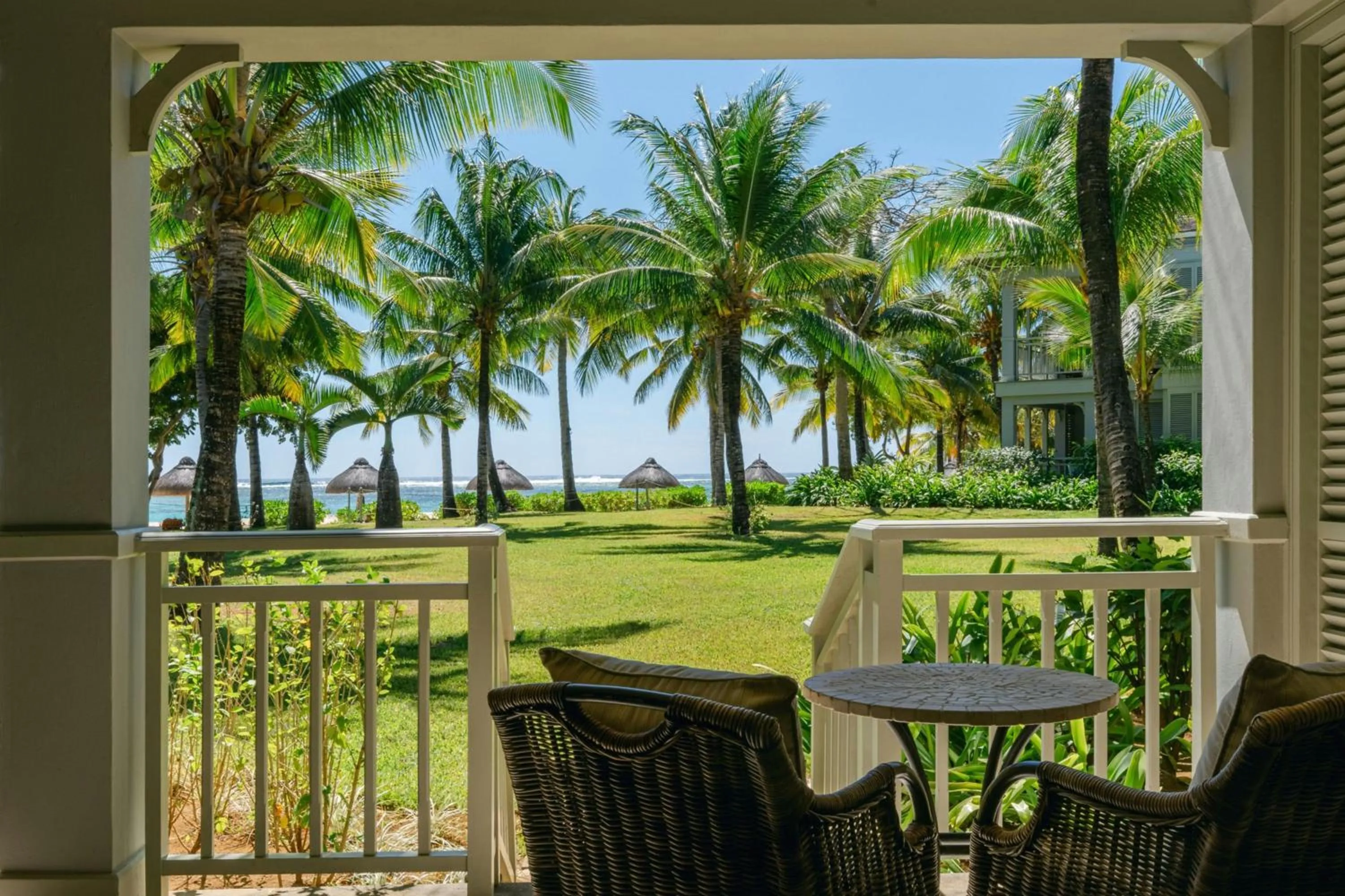 Photo of the whole room in JW Marriott Mauritius Resort