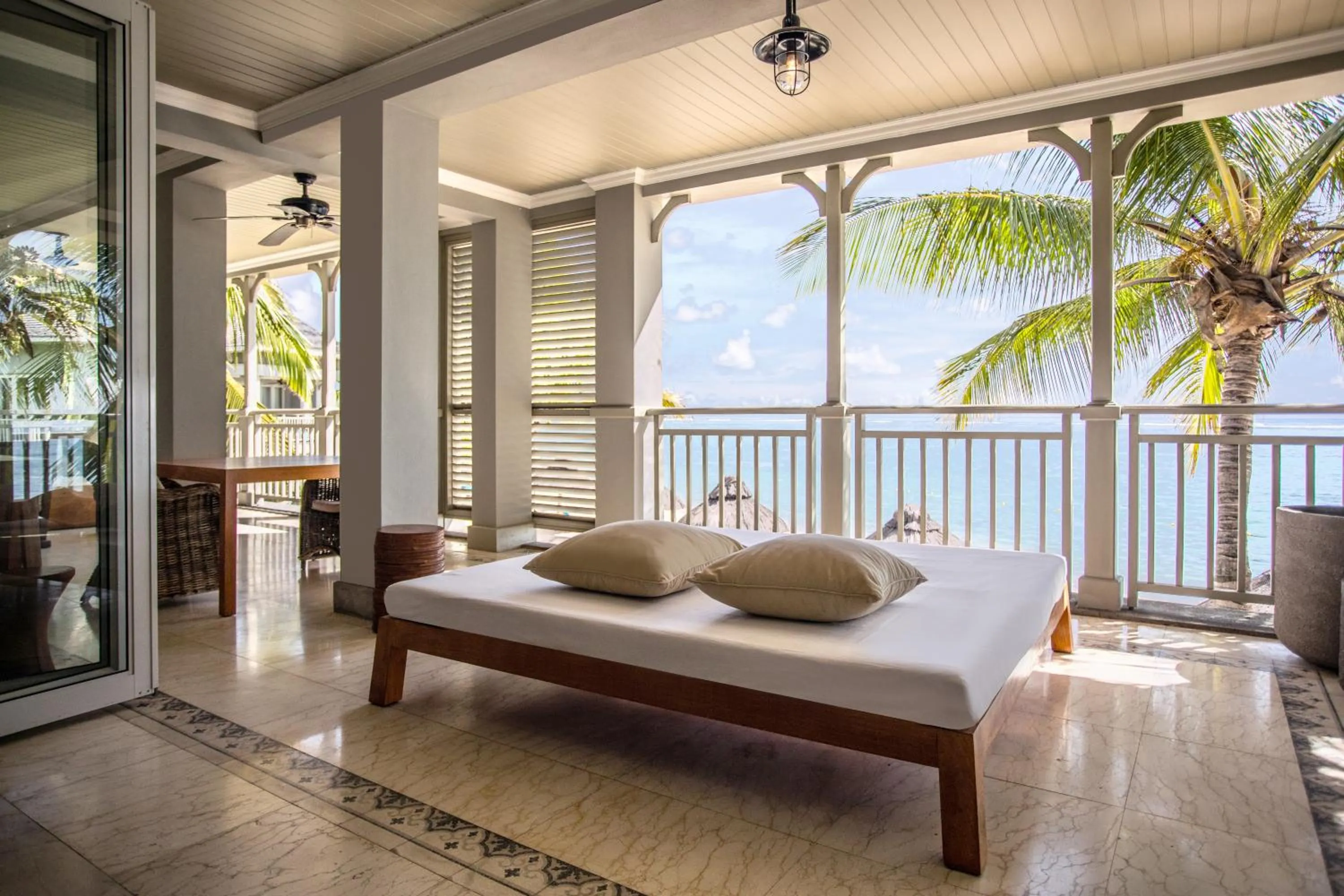 View (from property/room) in JW Marriott Mauritius Resort