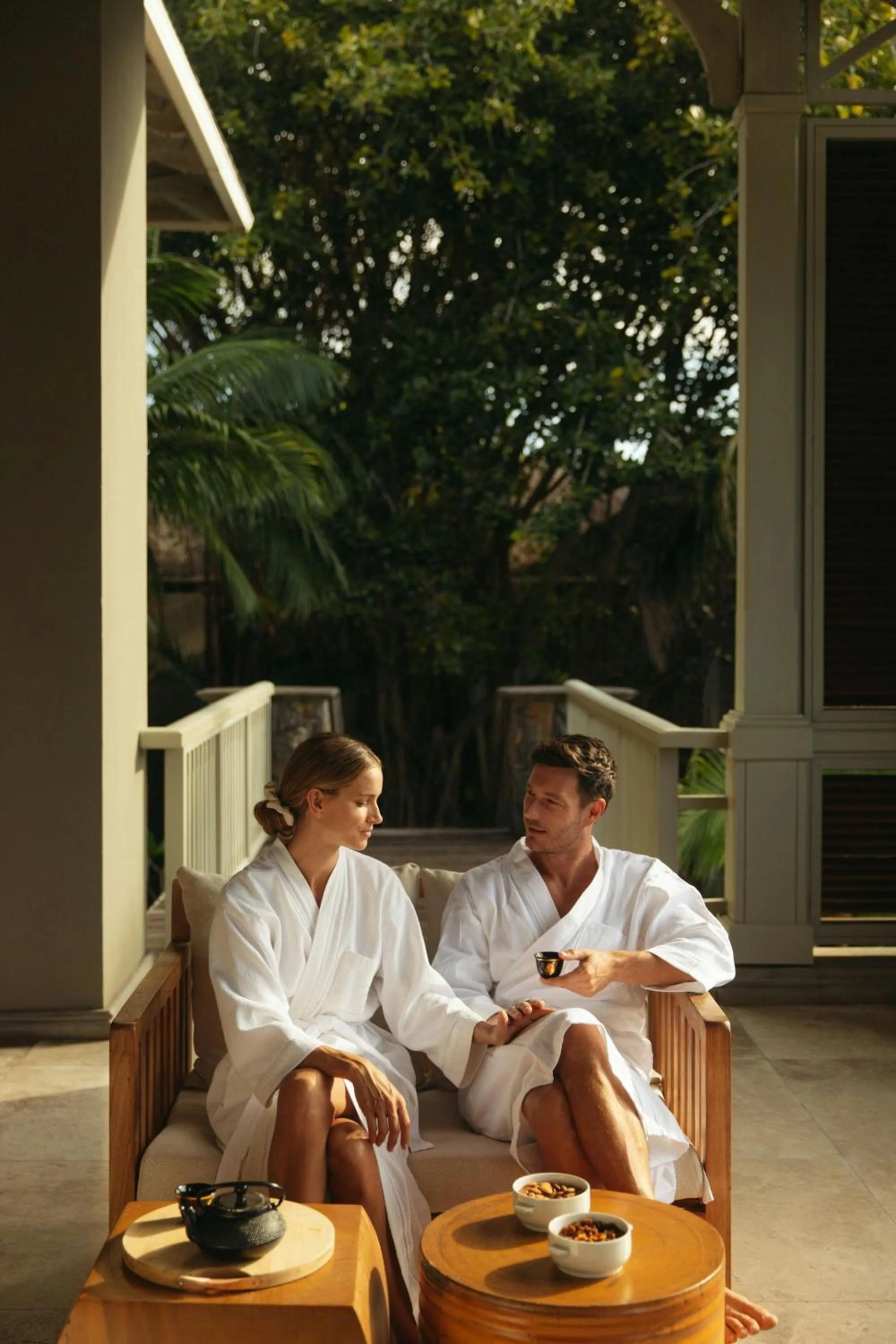 Spa and wellness centre/facilities in The St. Regis Le Morne Resort, Mauritius