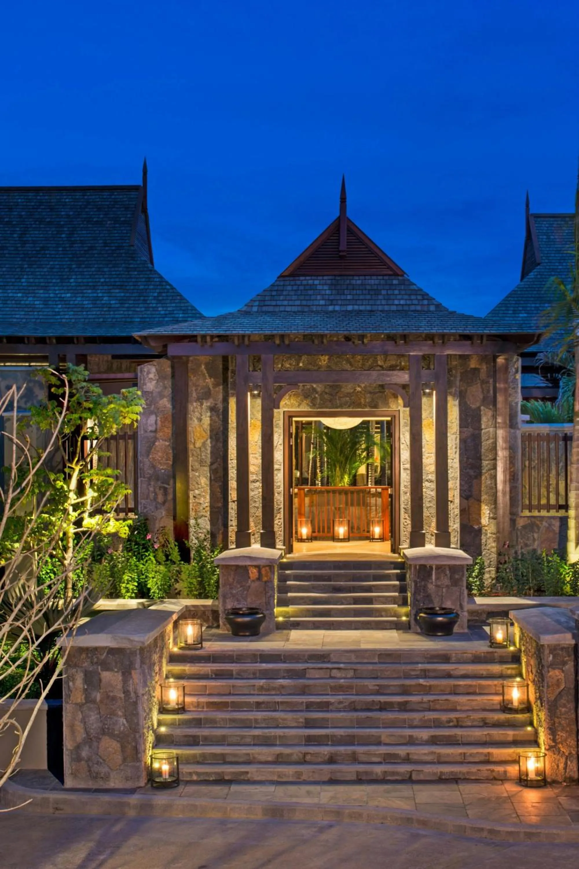 Beach in The St. Regis Le Morne Resort, Mauritius