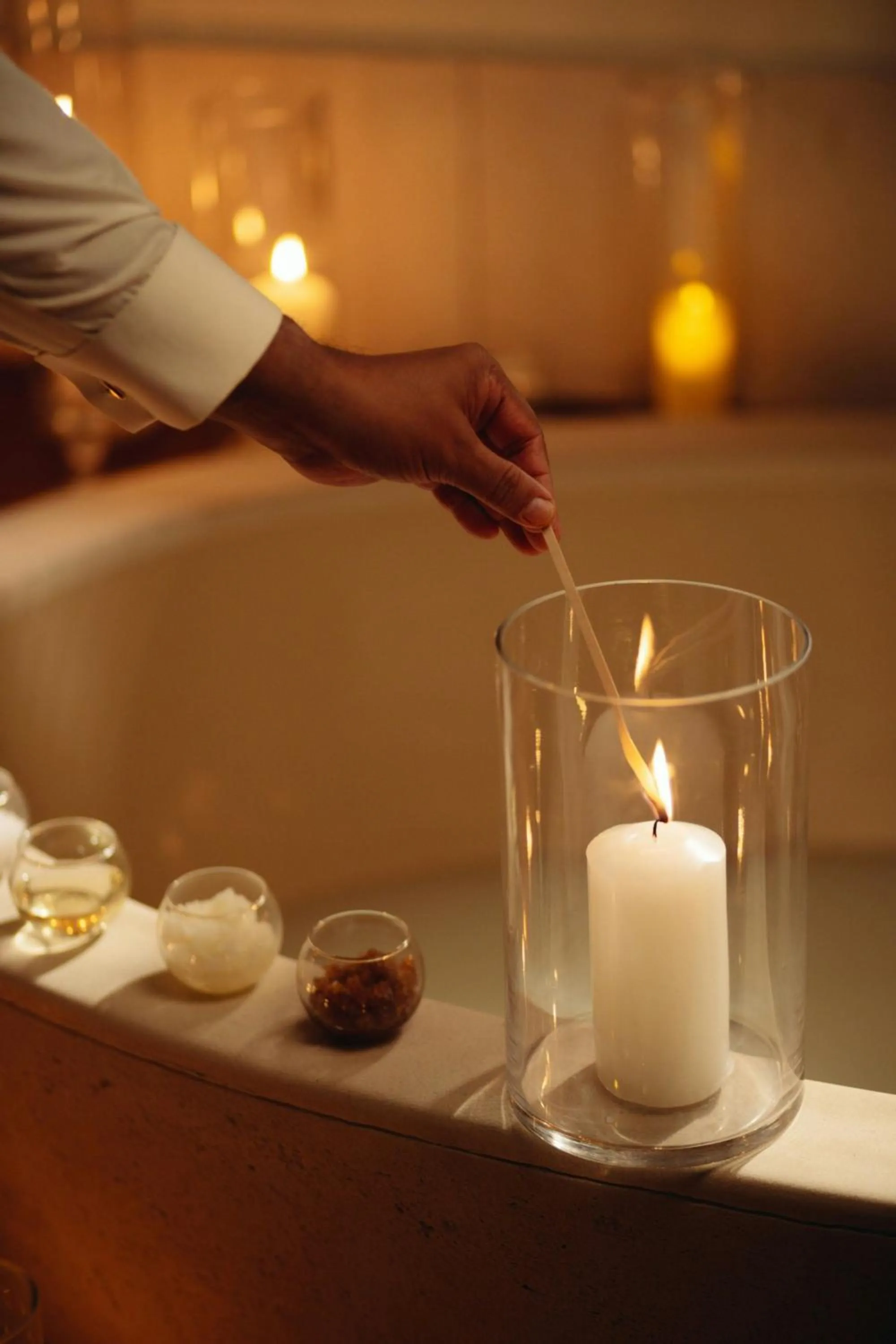 Spa and wellness centre/facilities in The St. Regis Le Morne Resort, Mauritius