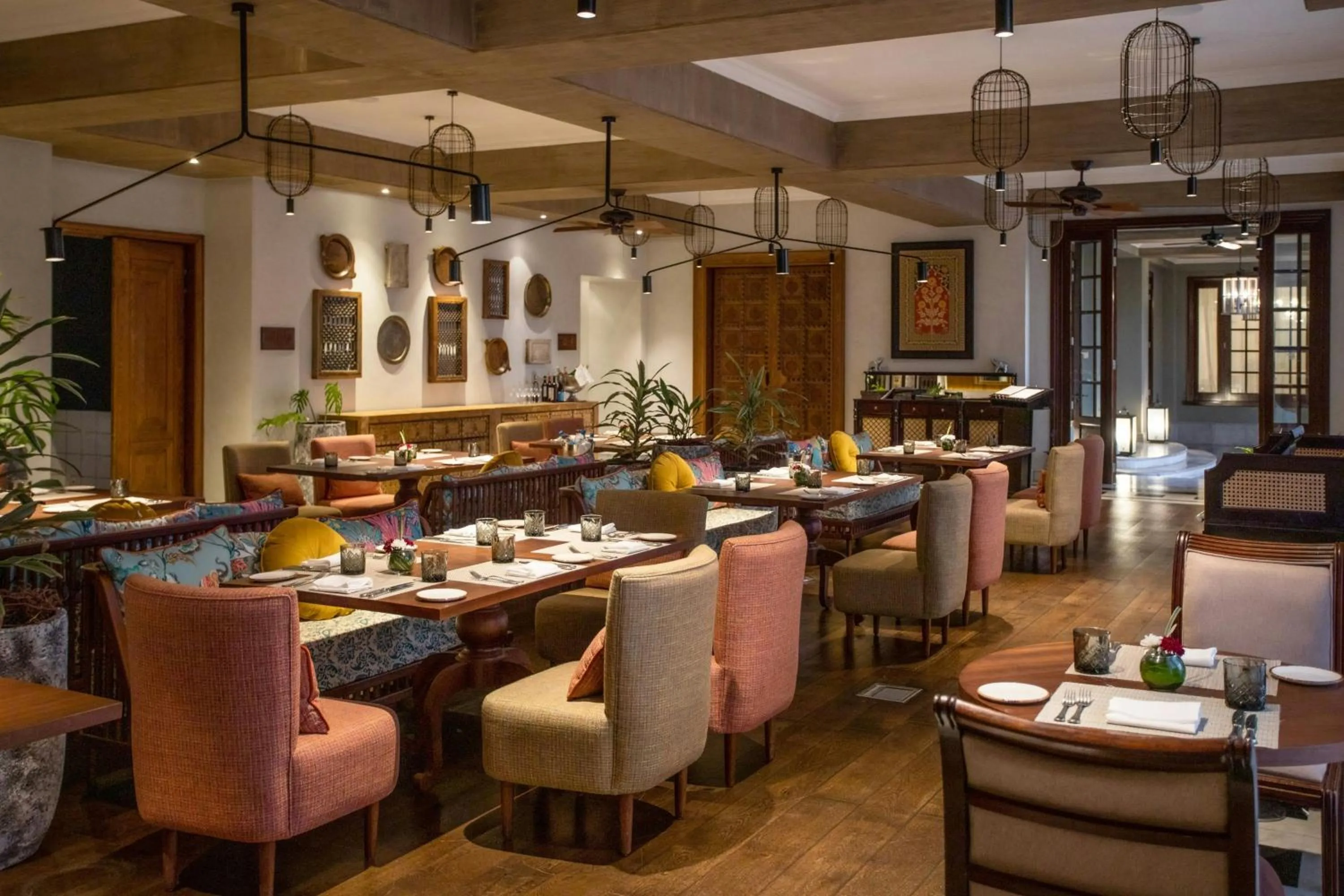 Restaurant/places to eat in JW Marriott Mauritius Resort