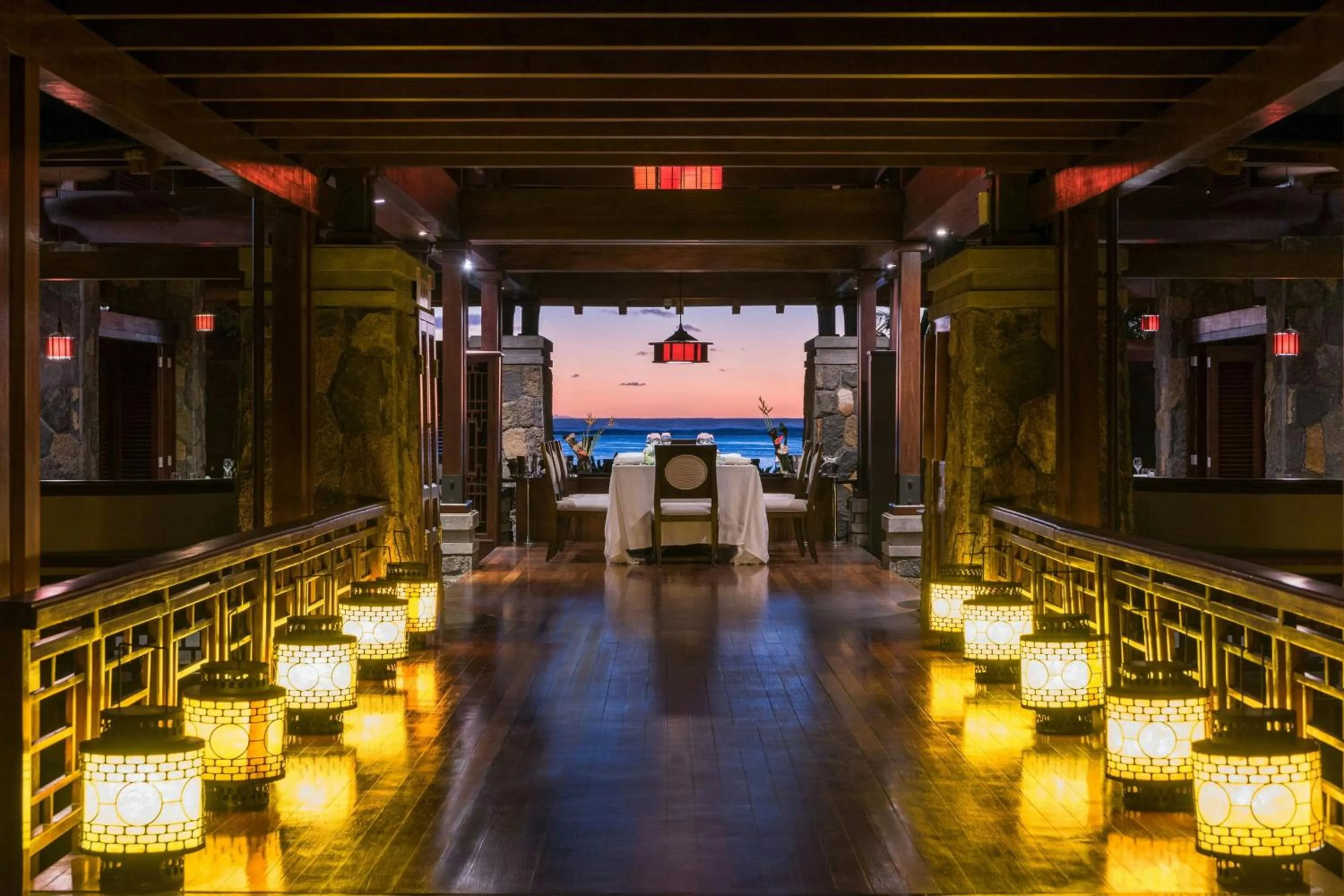 Restaurant/places to eat in JW Marriott Mauritius Resort