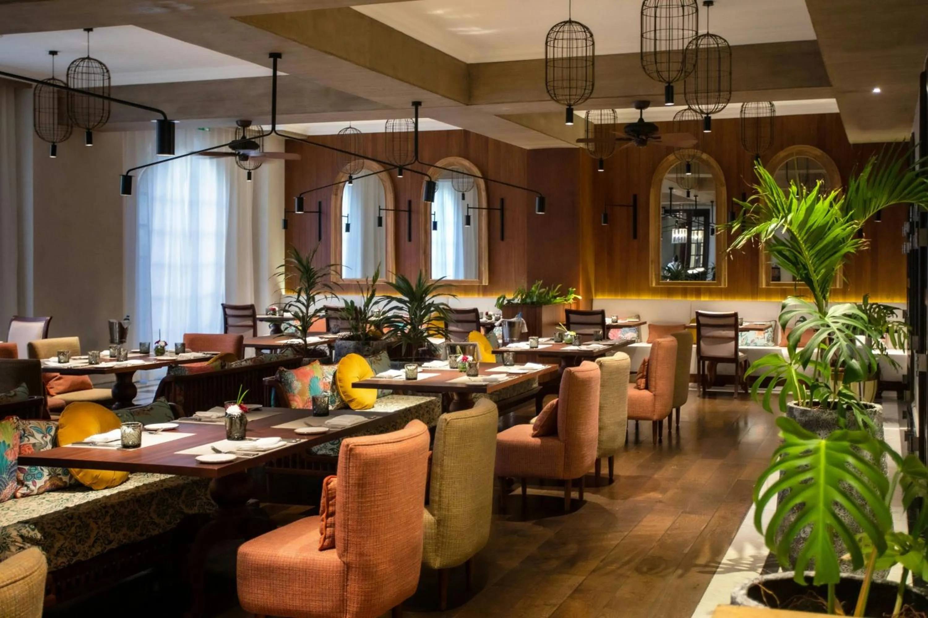 Restaurant/places to eat in The St. Regis Le Morne Resort, Mauritius