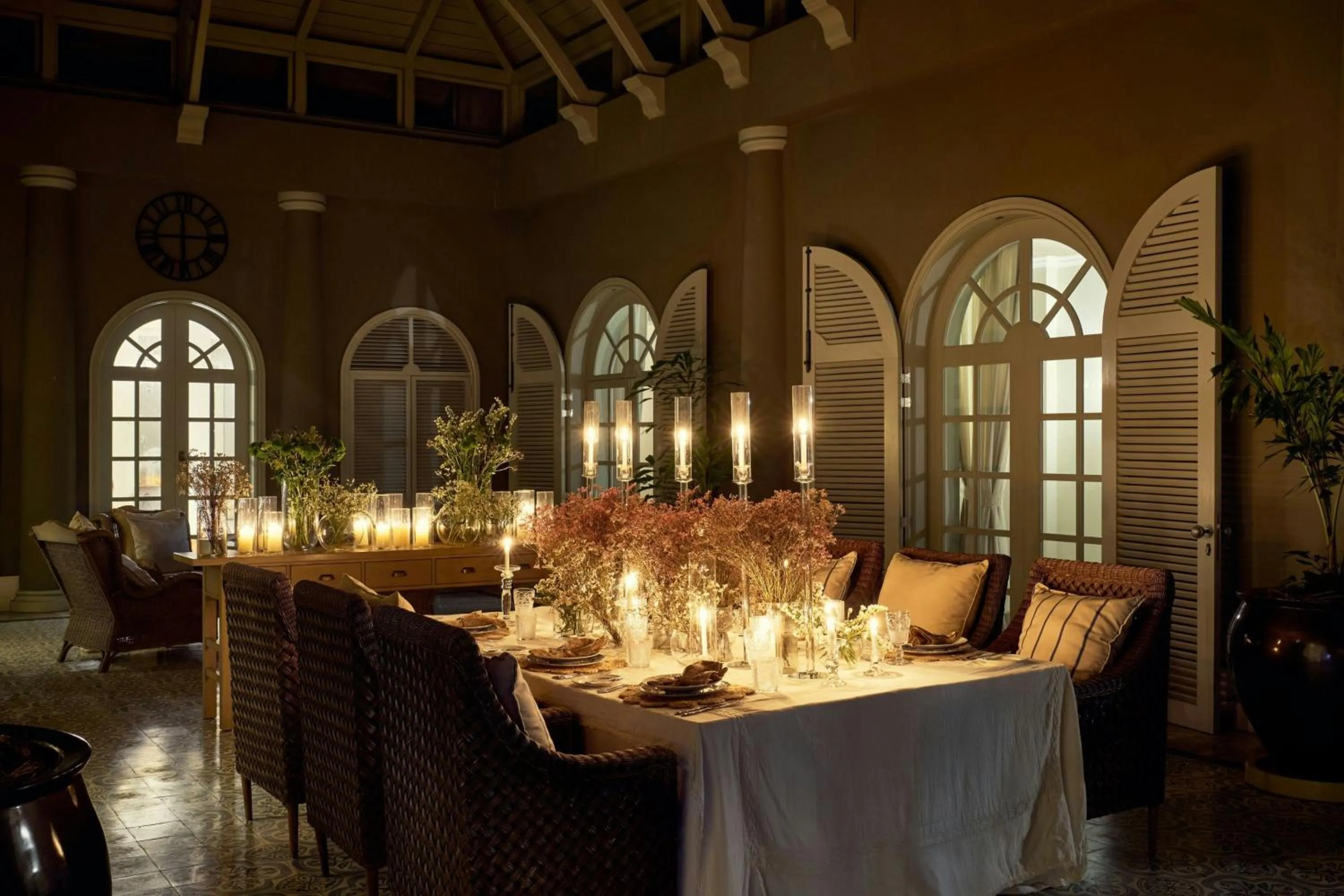 Restaurant/places to eat in The St. Regis Le Morne Resort, Mauritius