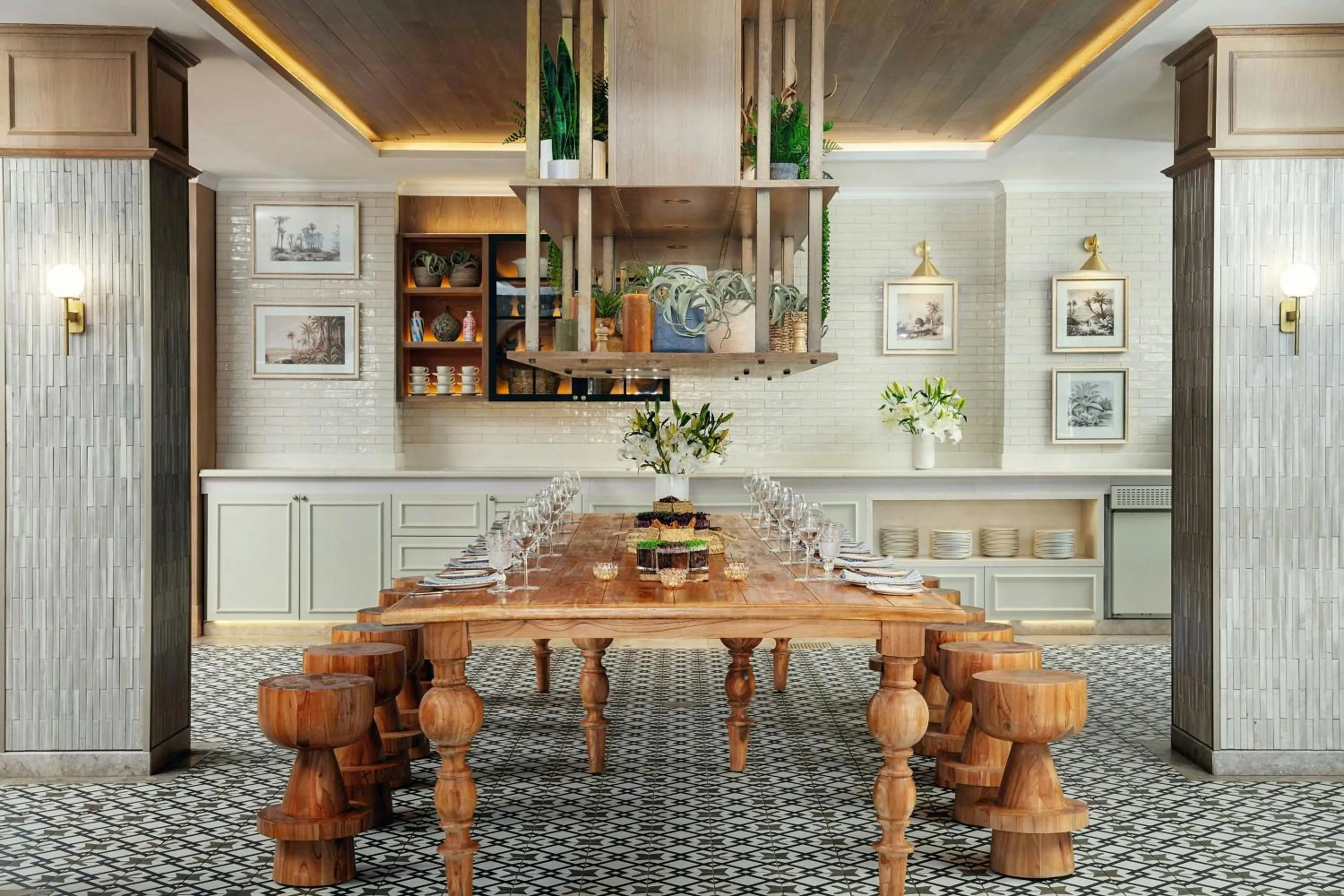 Restaurant/places to eat in The St. Regis Le Morne Resort, Mauritius