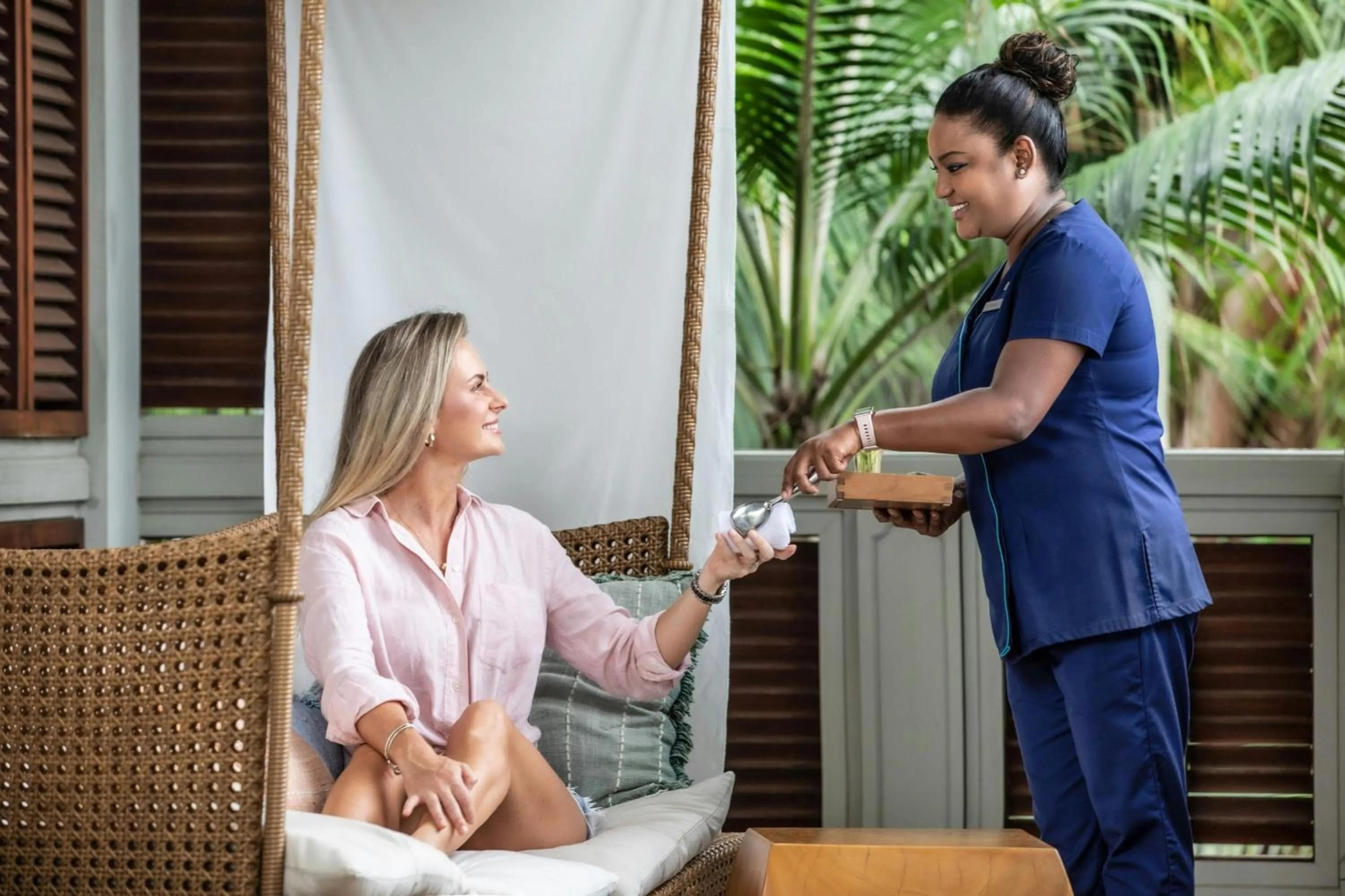 Spa and wellness centre/facilities in JW Marriott Mauritius Resort