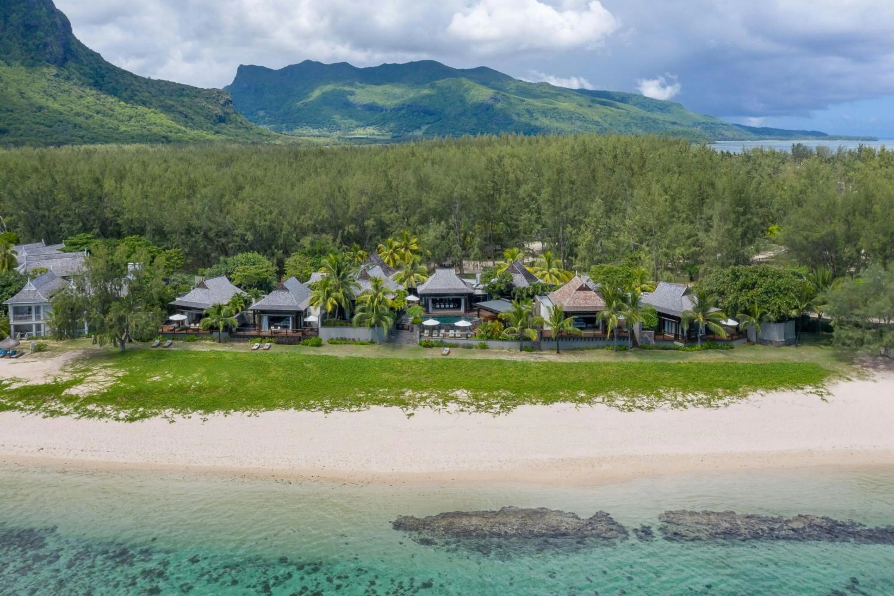 Beach in The St. Regis Le Morne Resort, Mauritius