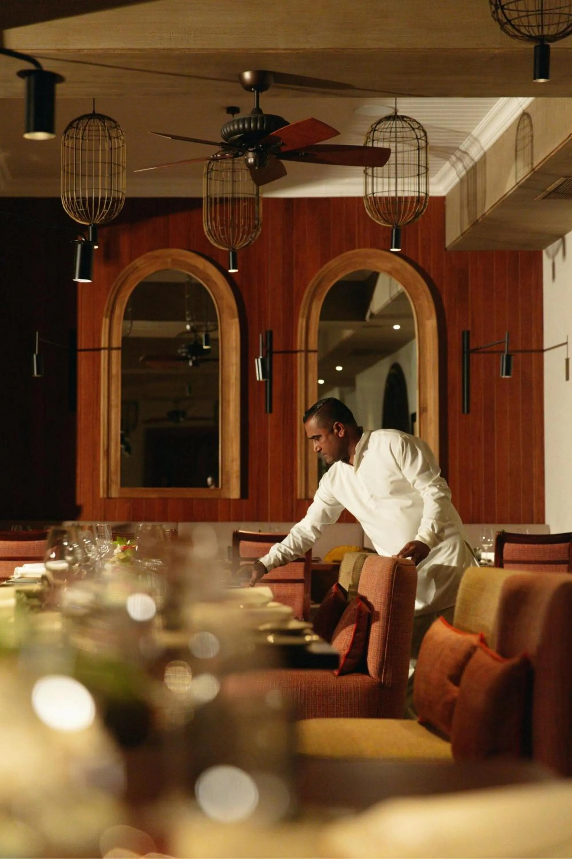 Restaurant/places to eat in The St. Regis Le Morne Resort, Mauritius