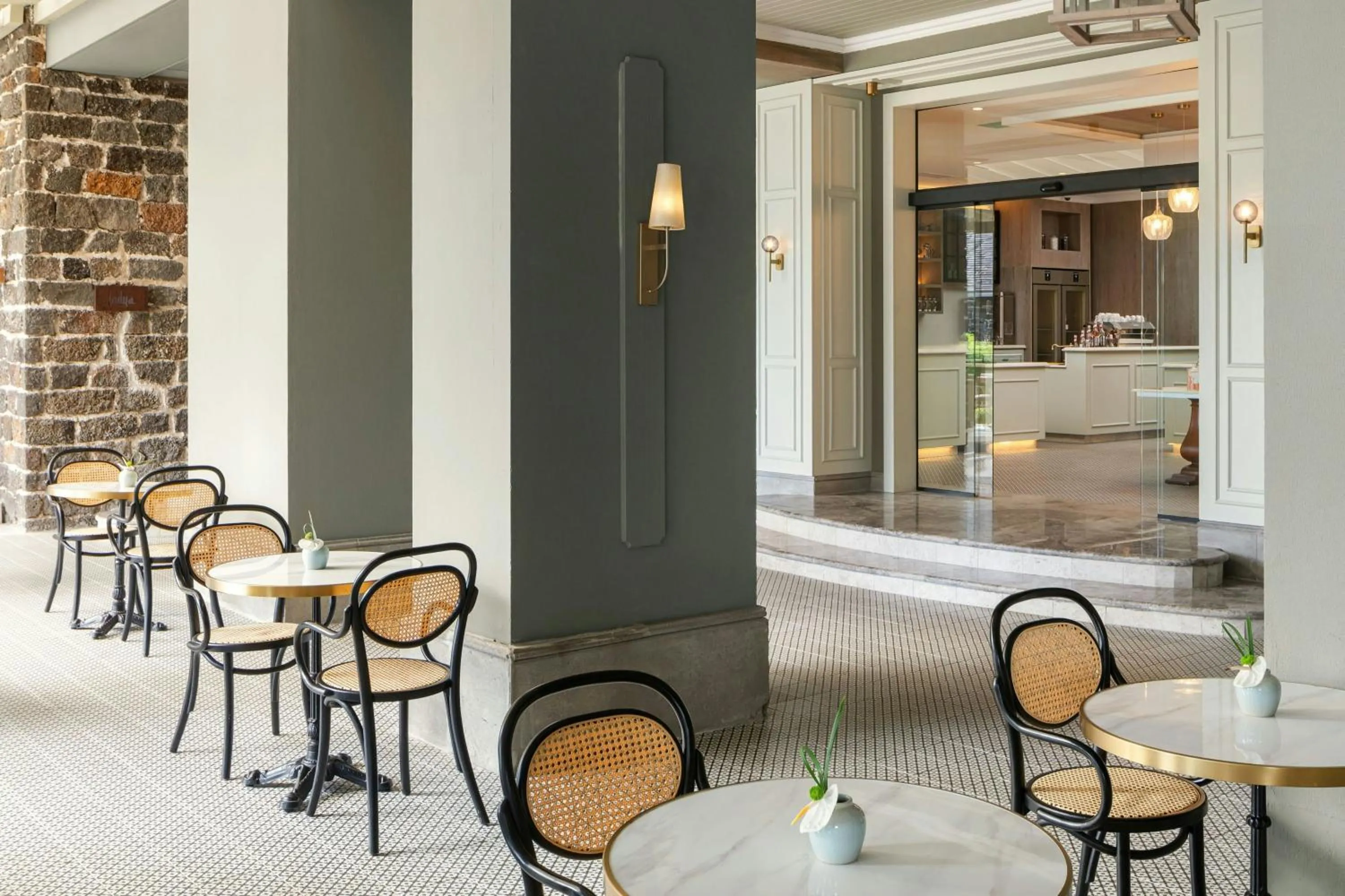 Restaurant/places to eat in JW Marriott Mauritius Resort